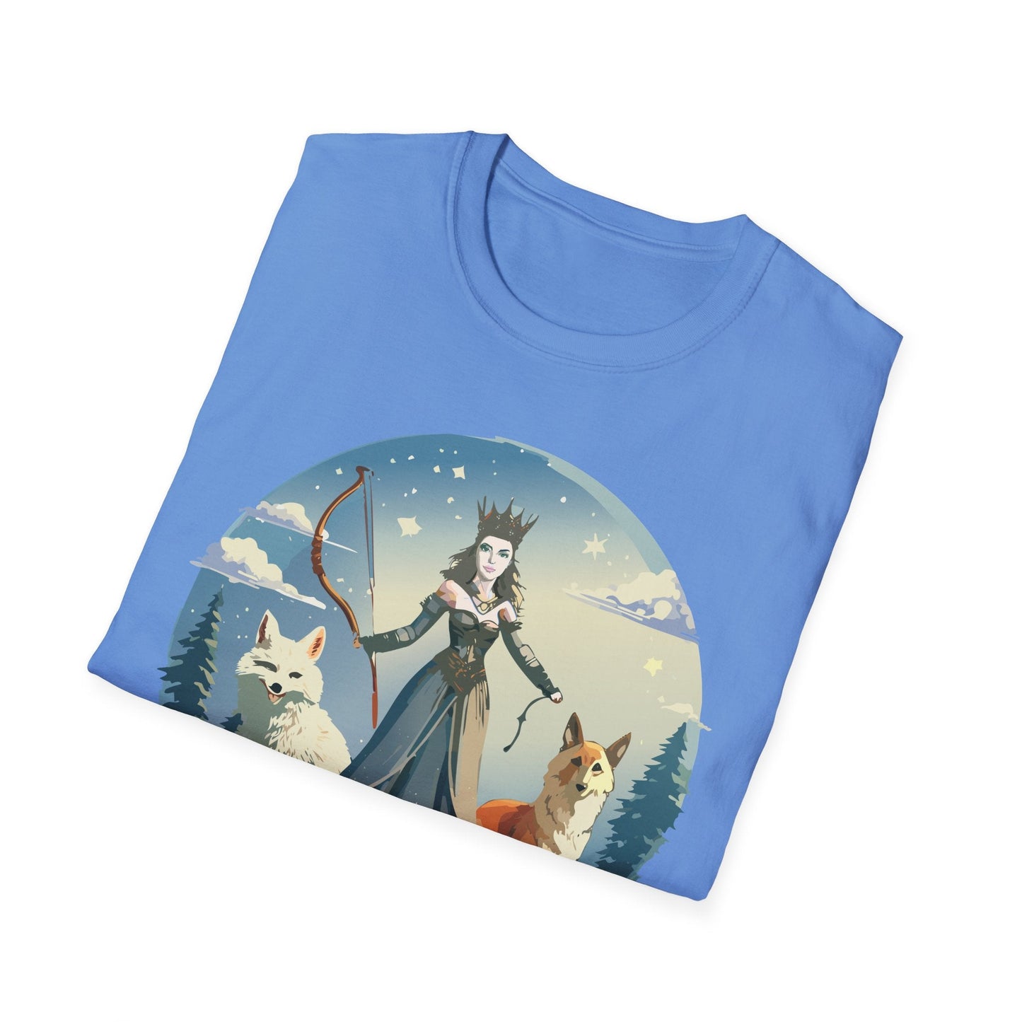 Women Graphic T Shirt Art Design Tee Unisex Softstyle Cotton Gildan 64000 Premium Comfort
