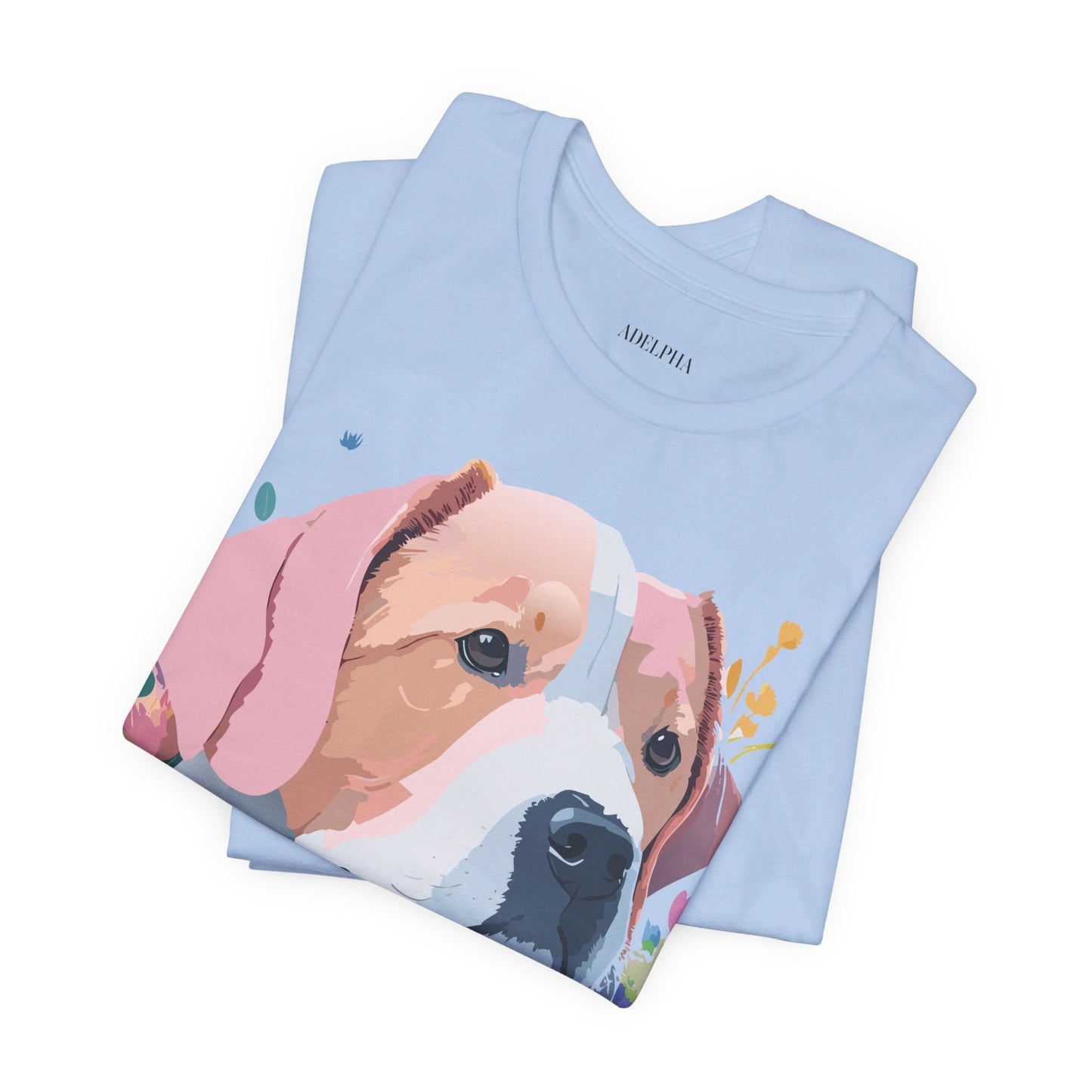 Dog Graphic Unisex 100 Cotton T-Shirt 10