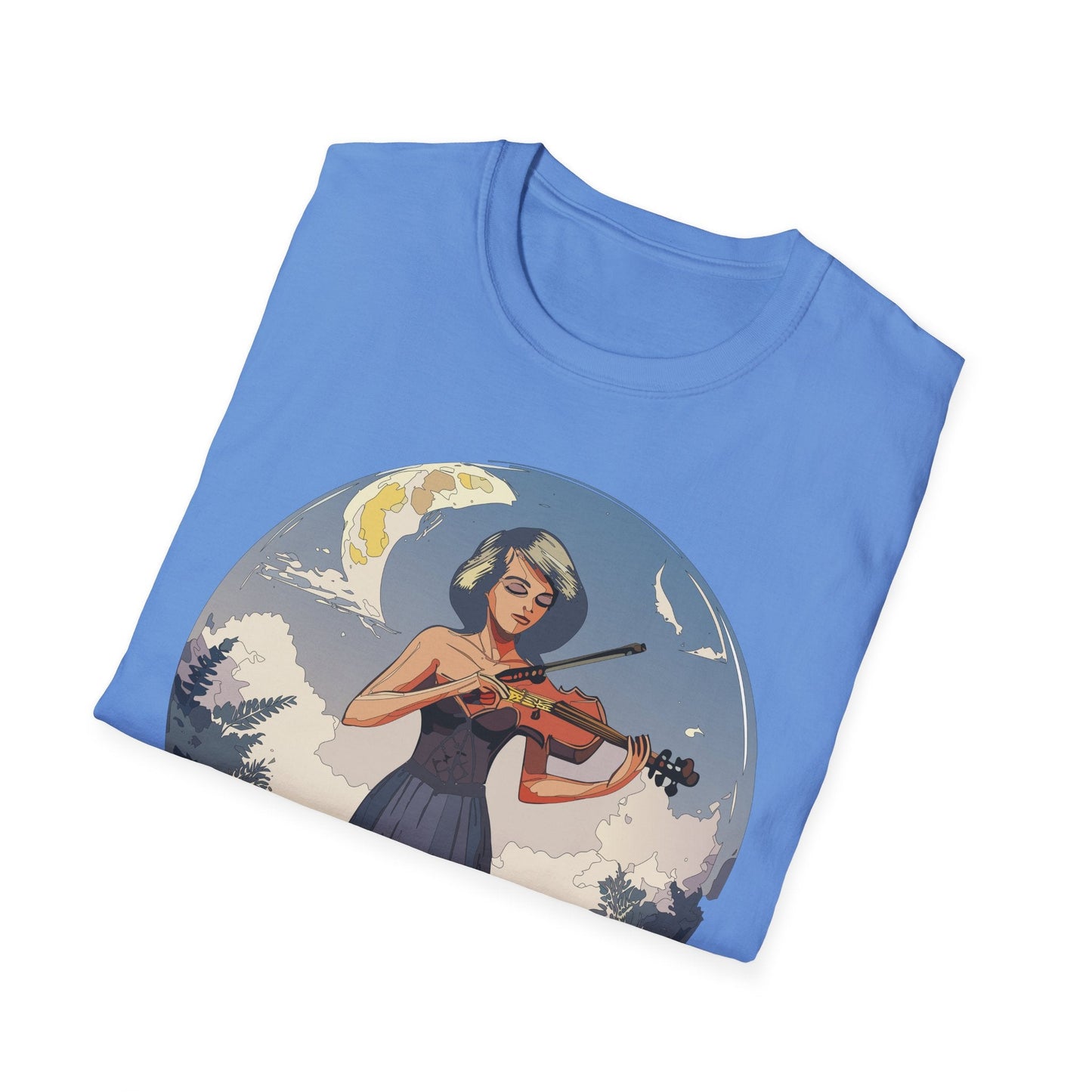 Womens Graphic T Shirts Art Design Shirt For Women Cotton Tee Comfortable Everyday Wear