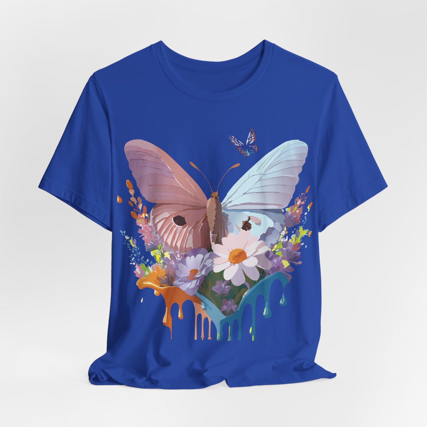 Butterfly Graphic Tee Unisex Jersey Short Sleeve Artwork By Adelpha