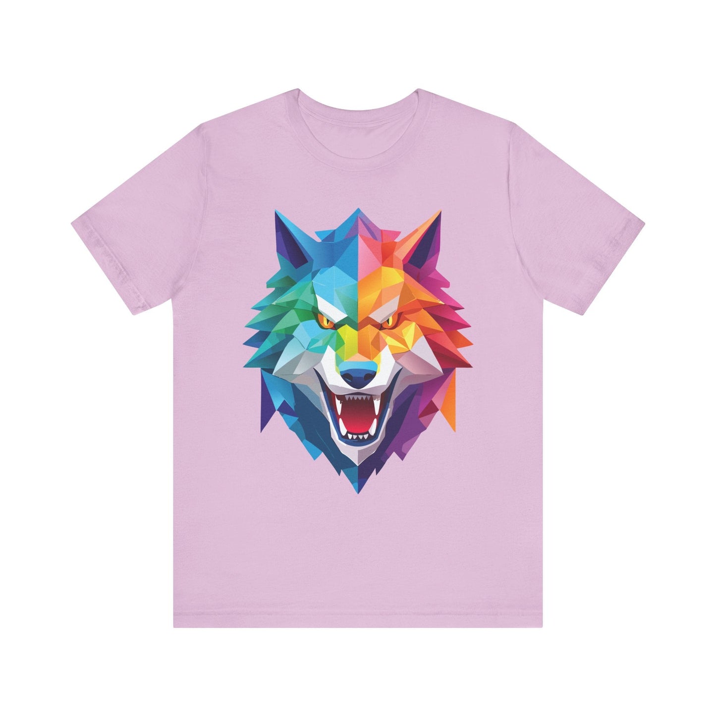 Unisex Animal Shirt Art Design Tee With Animals Wild Animals Shirt Short Sleeve