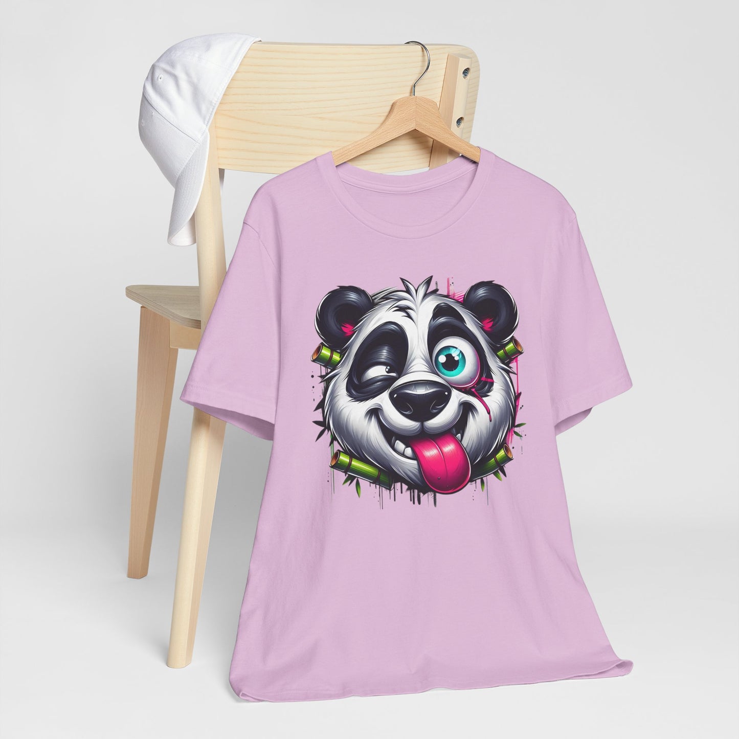 DiDi Panda Shirt, Funny Animal T-Shirt, Cartoon Top, Funny Panda Tee Shirt, Animal Tees, Art Design T-Shirt, Graphic Tee