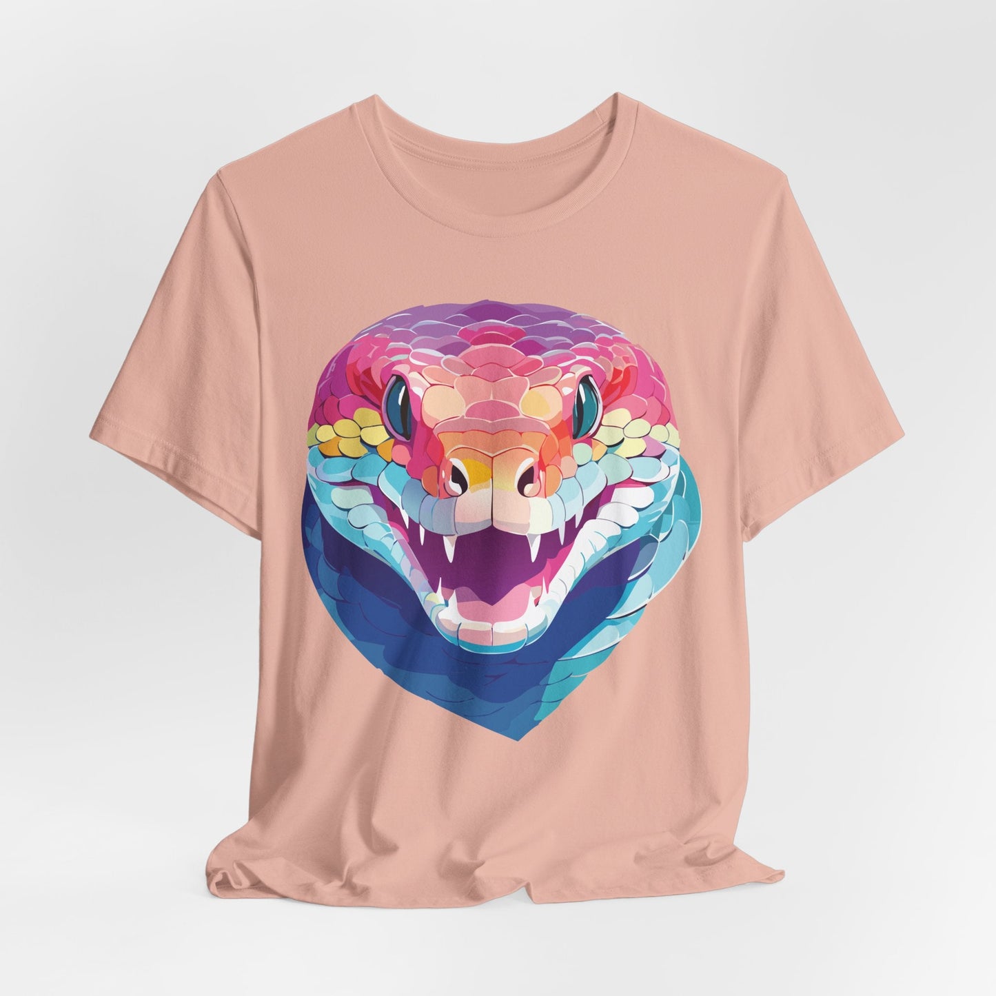 Unisex Animal Shirt With Animals Art Design Tee Short Sleeve Comfortable Tee Everyday Wear