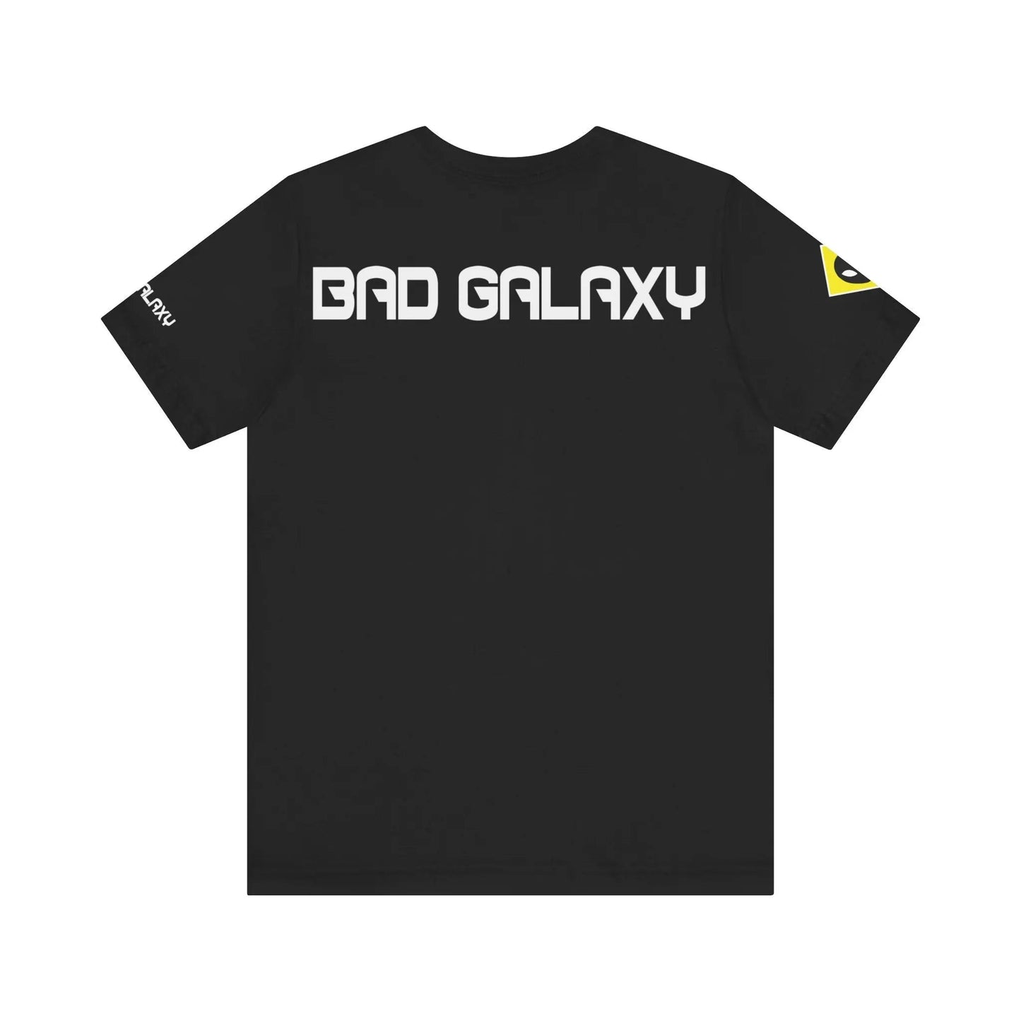 Tee Shirt With Alien From Bad Galaxy Lightweight 100 Percent Cotton Eco Friendly Inks Free Shipping