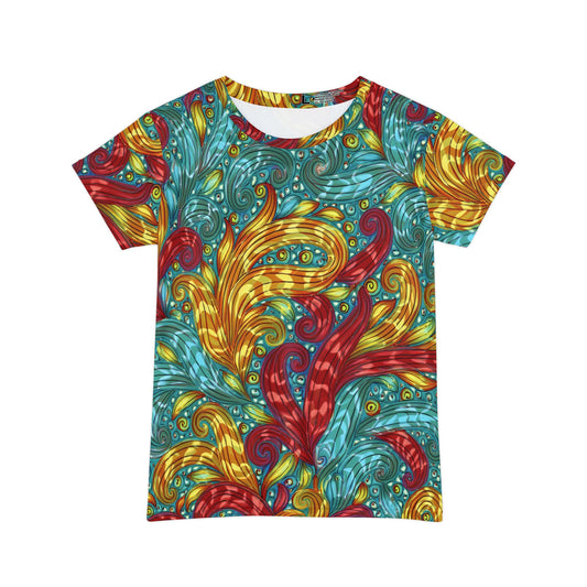 Abstract Print Shirt, Shirt with Abstract Print