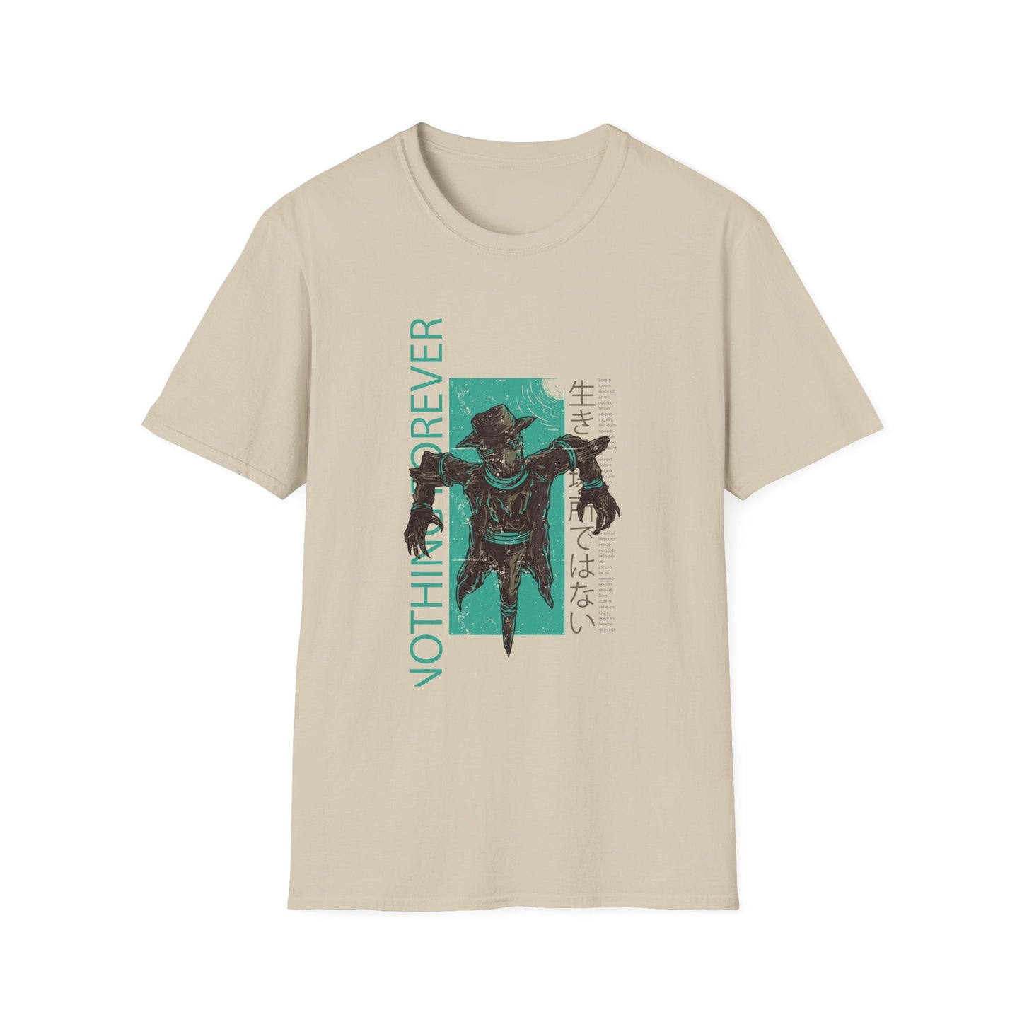 Unisex Art Design Graphic Tee Premium Gildan Softstyle 64000 Short Sleeve Cotton Shirt