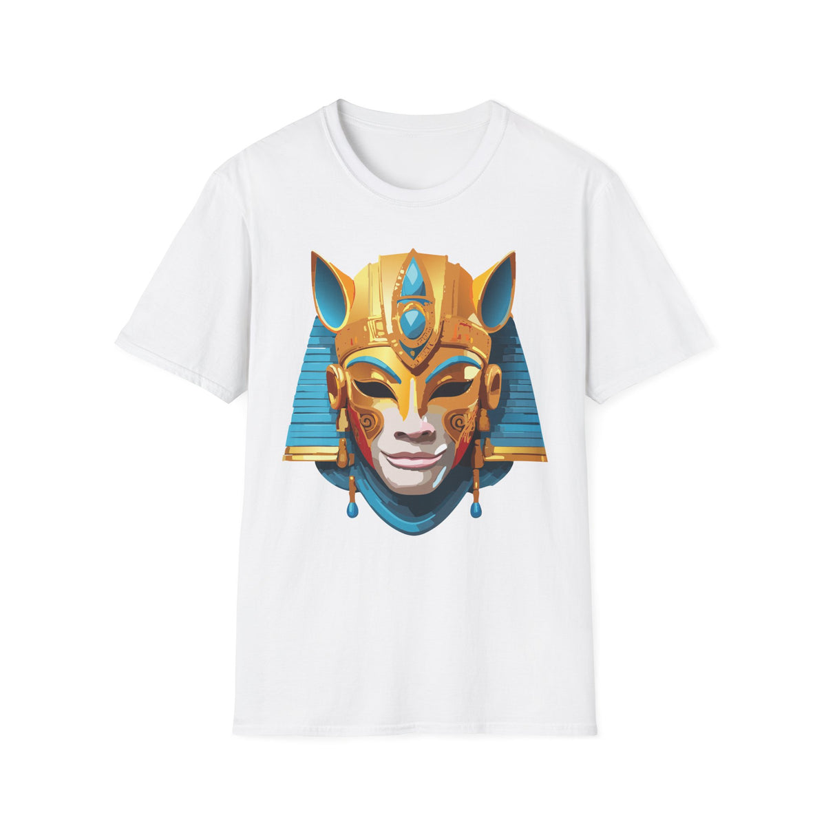 Mask Masquerade Carnival Graphic Tee Gildan Unisex 100 Cotton Tee Shirt h34