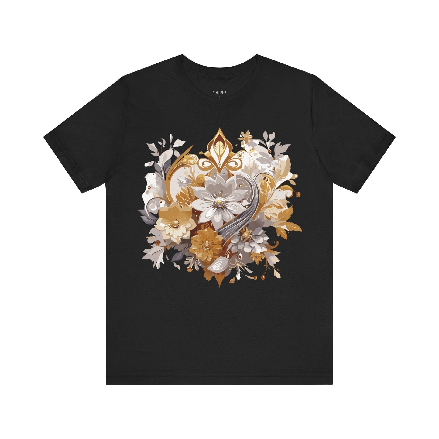 Jewelry Graphic Unisex 100 Cotton Vintage Treasure Art T-Shirt 7