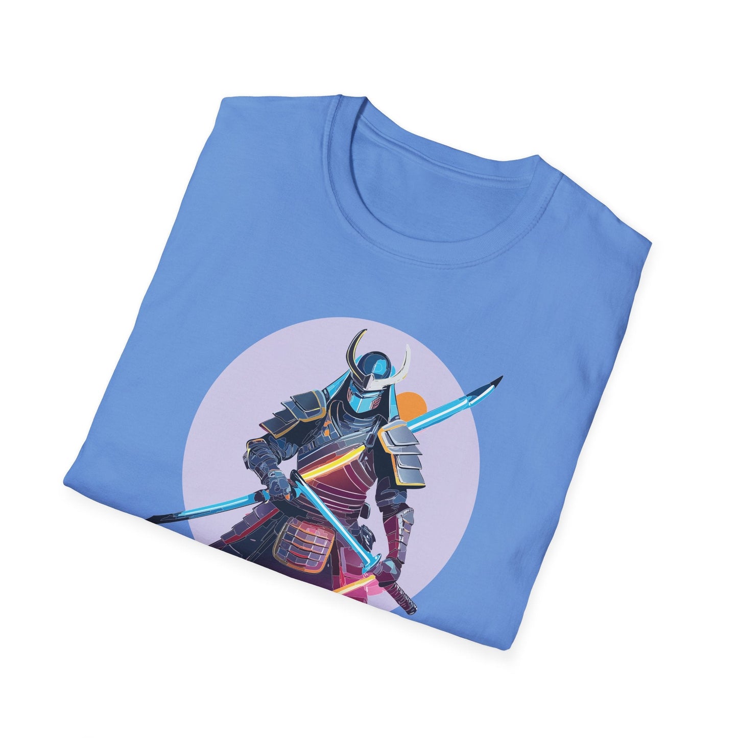 Samurai Shirt Unisex Gildan Softstyle Tee 100 Percent Cotton Lightweight Comfort