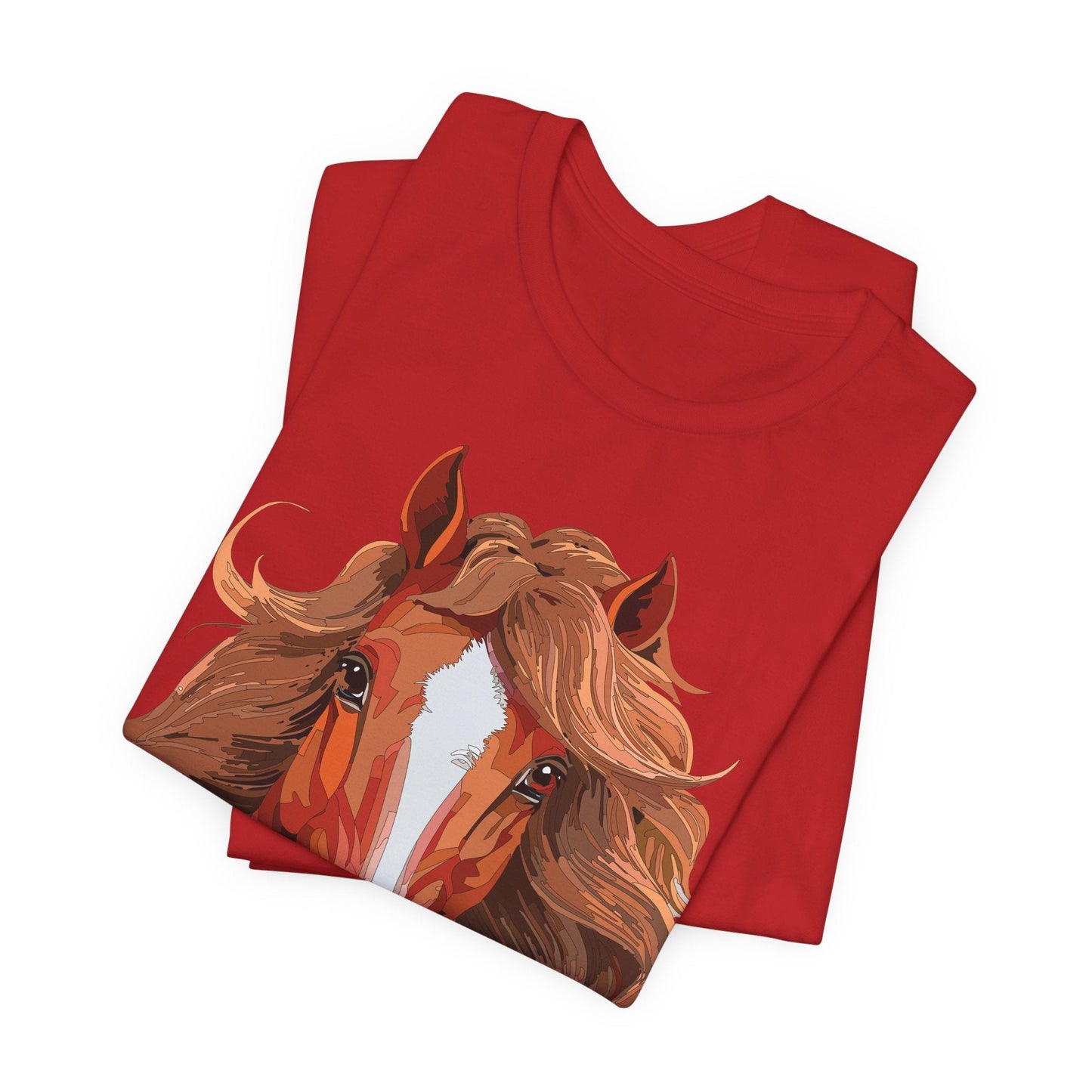 Unisex Animal Graphic Tee Shirt With Wild Animals Art Design For Everyday Casual Comfort Wear