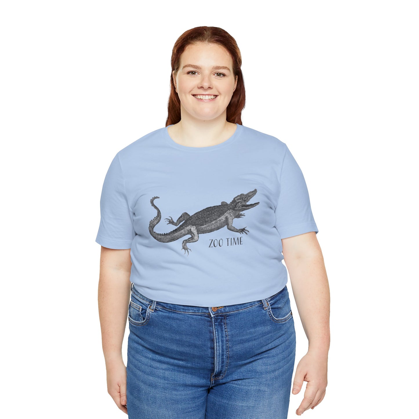 Unisex Tee Shirt with animals Print