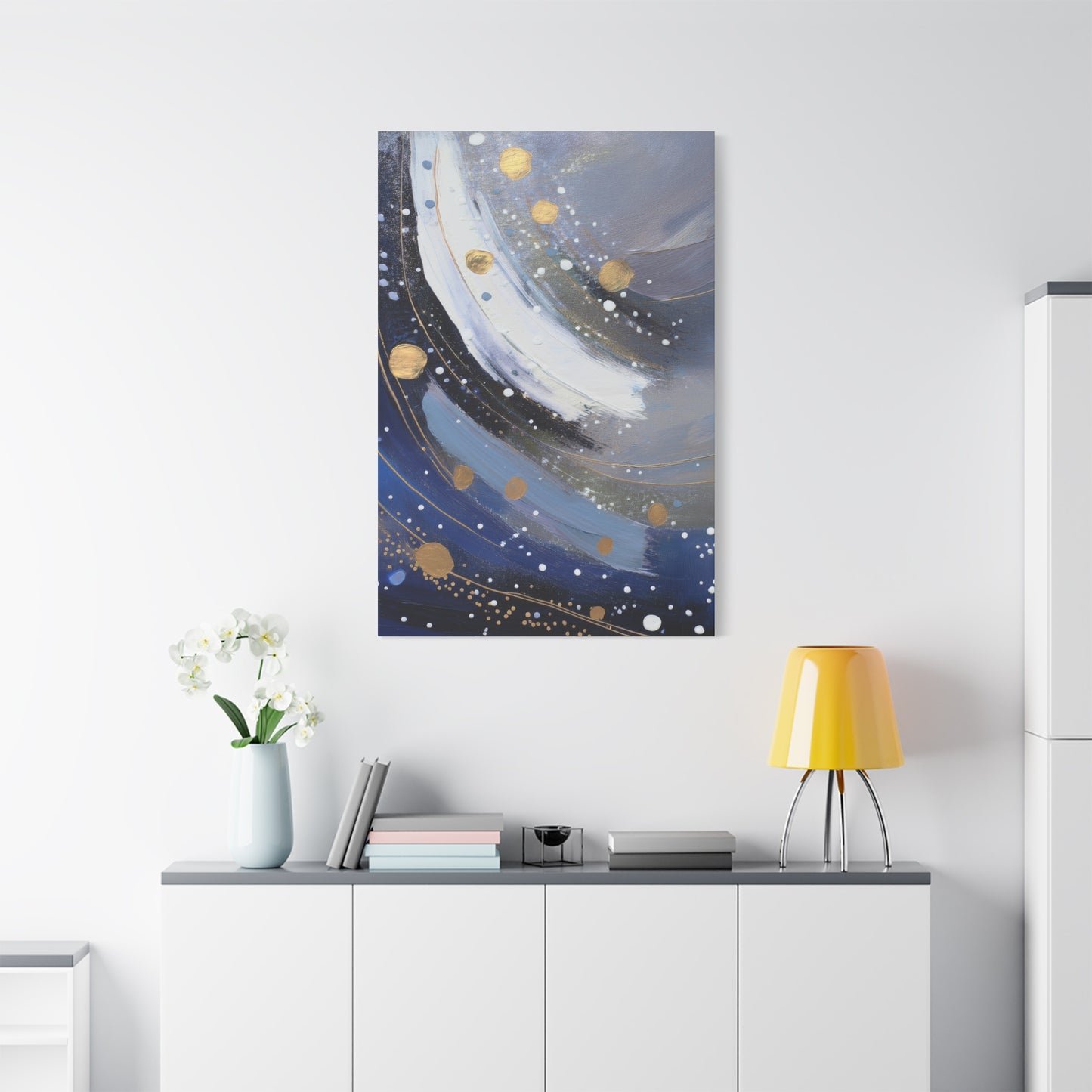 Abstract Oil Painting Print Canvas 20x24,20x30,24x30 24x32,24x36,30x40 32x48,36x48,40x60 Pine-Wood Inner Frame ABS-83