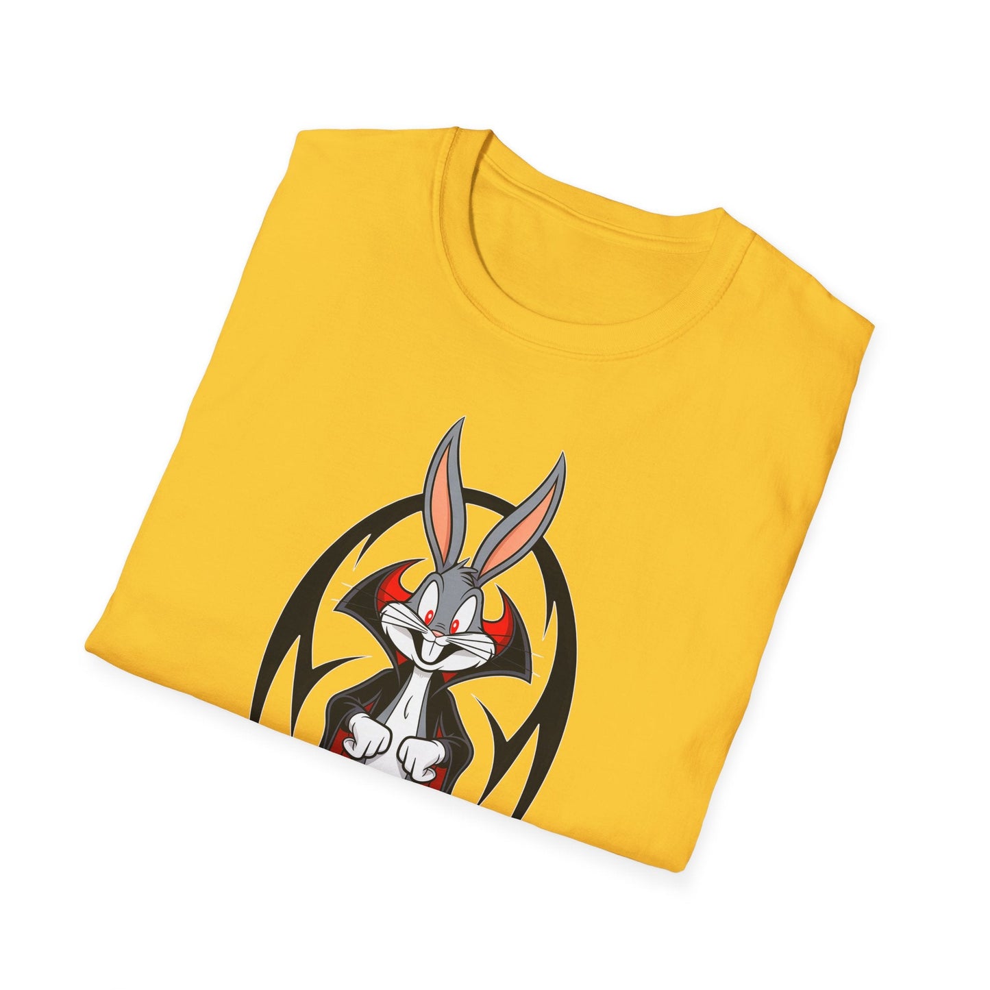 Bugs Bunny Shirt Unisex T Shirt Cartoon Design Gildan Softstyle 64000 Premium Cotton Tee