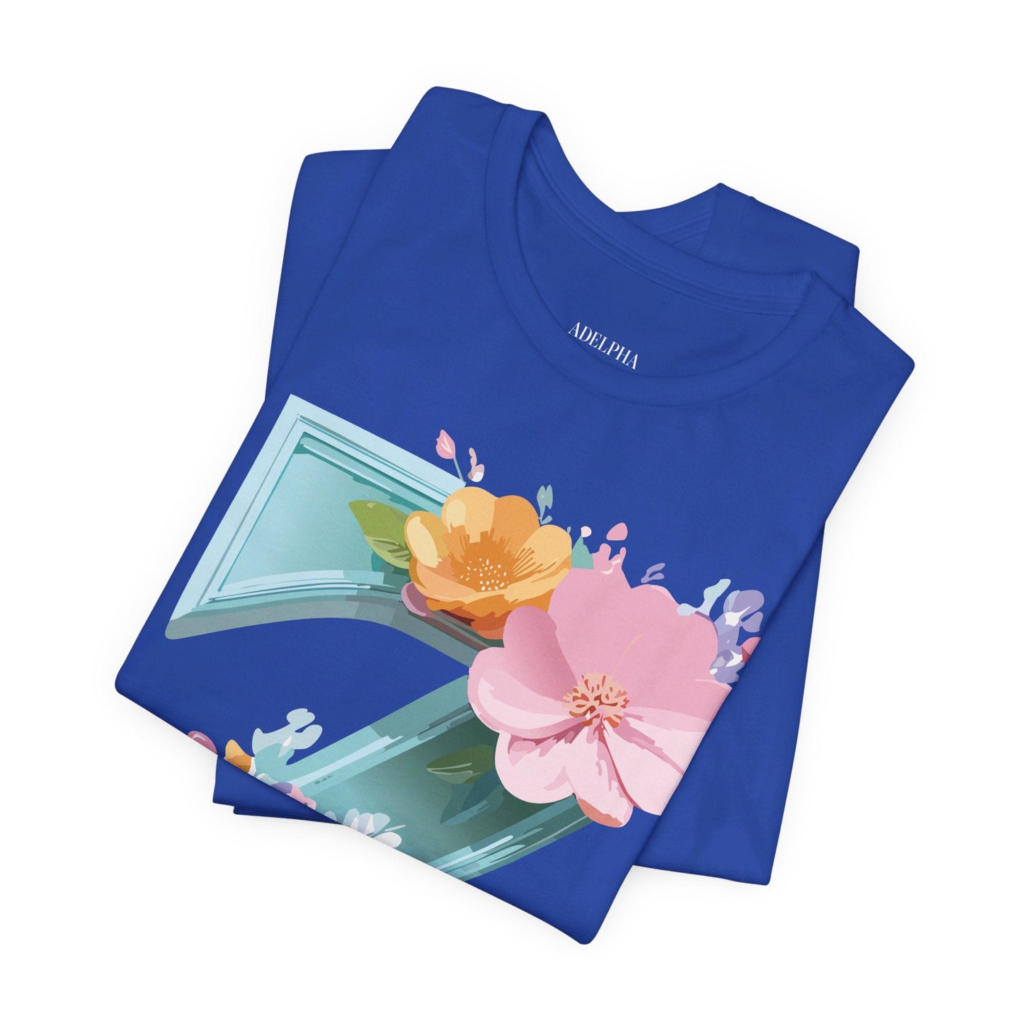 Letter Z Shirt Graphic Tee Unisex Jersey Short Sleeve By Adelpha Vintage Inspired Artwork