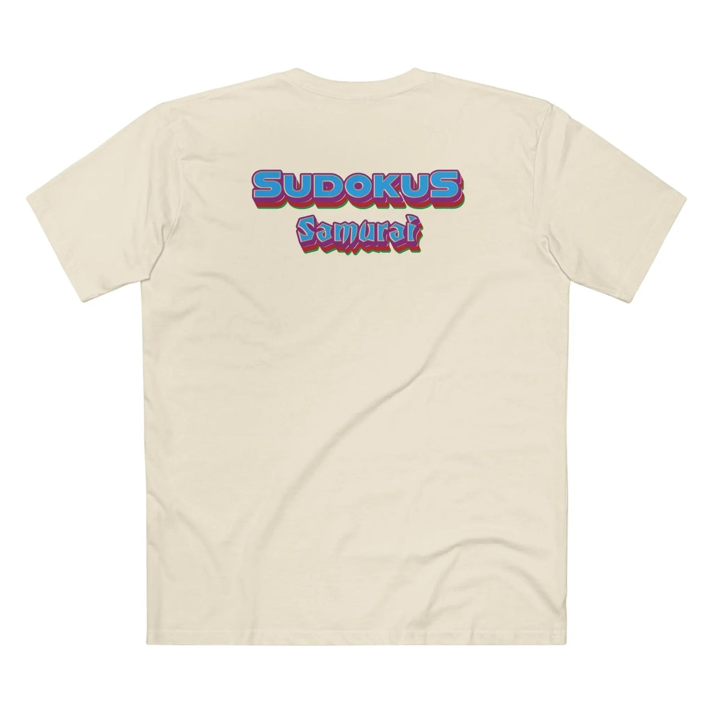 Samurai Graphic Unisex 100 Cotton Staple Tee 25