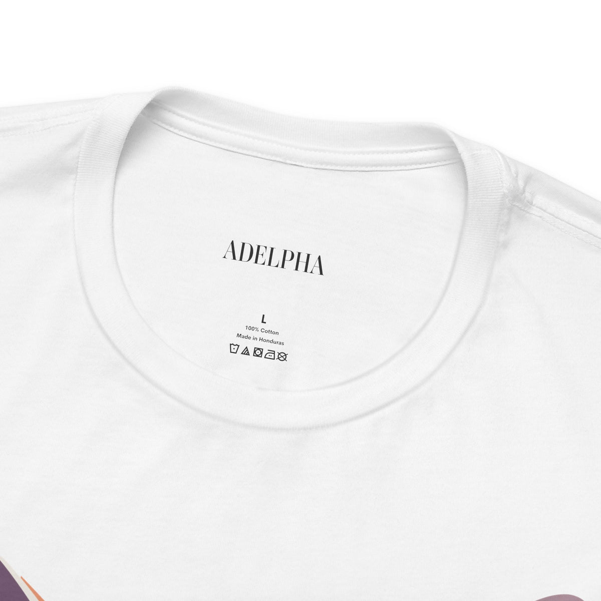 Kangaroo Graphic Unisex Cotton Bella+Canvas Tee with Art Animal Design e311