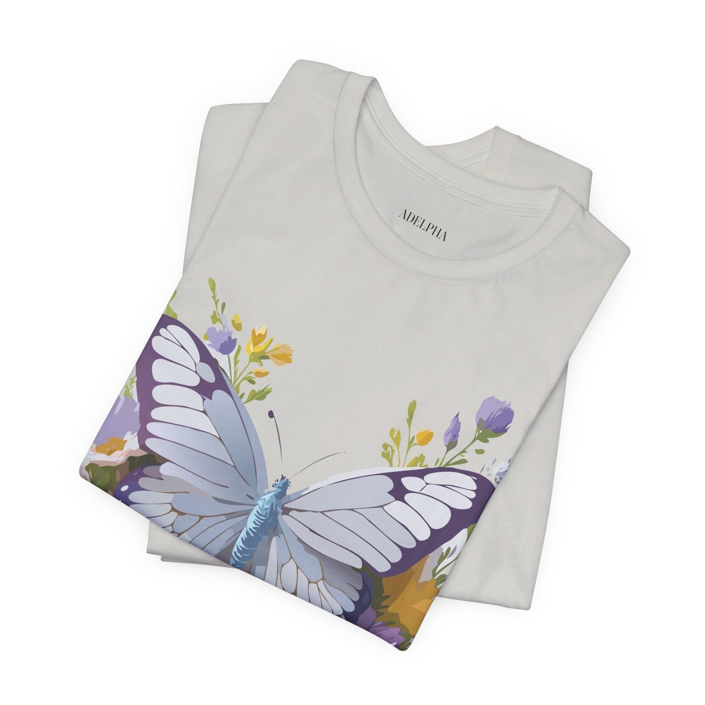Adelpha Vintage Inspired Graphic Tee Unisex Short Sleeve Shirt