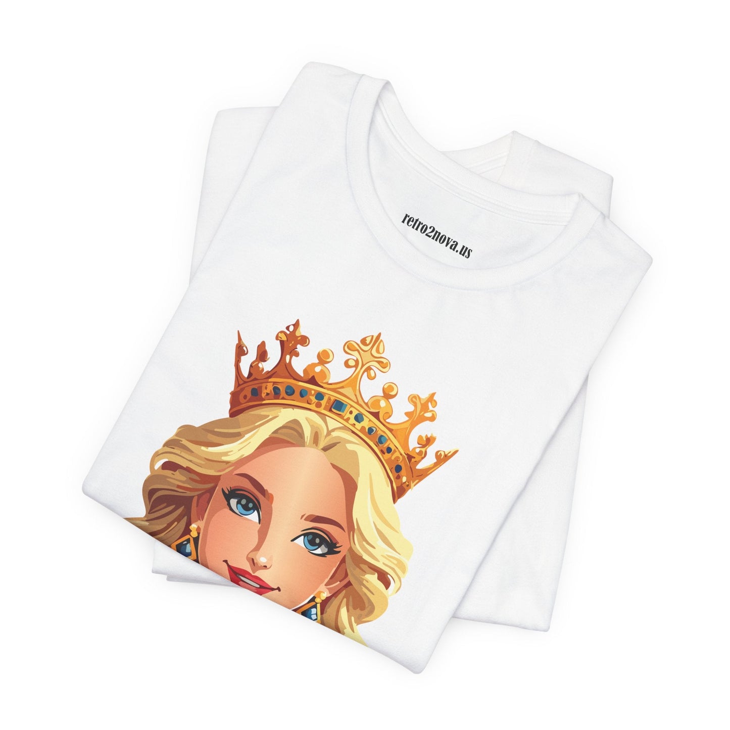 Goddess Shirt Unisex Graphic Cotton T Shirt Short Sleeve With Original Art By Retro2Nova