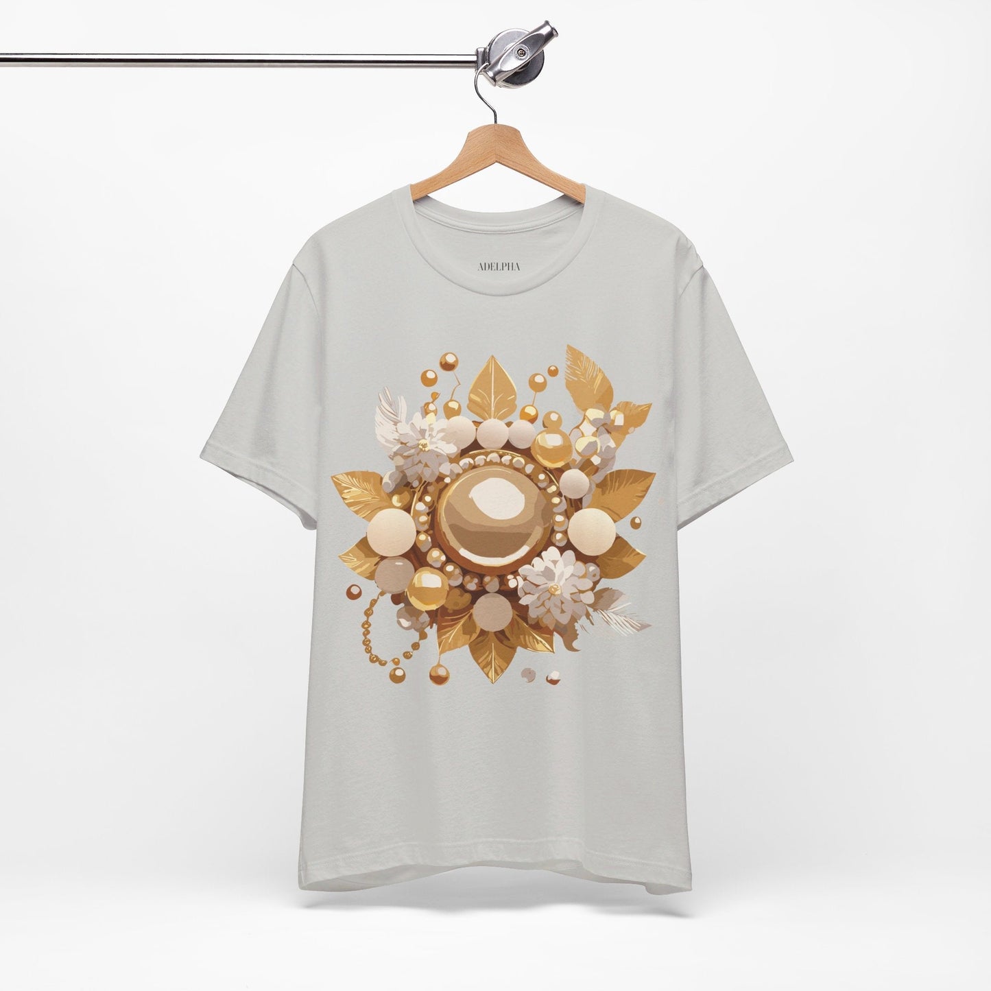 Adelpha Graphic Tee Unisex Jersey Short Sleeve Art Design Shirt Vintage Inspired Artwork