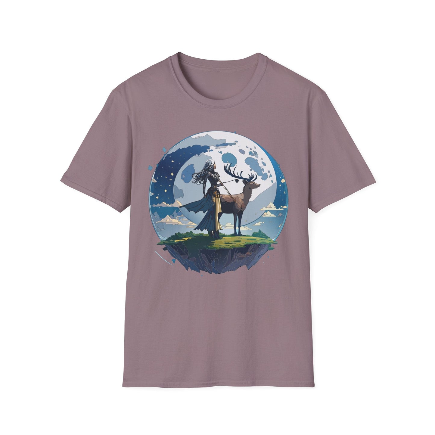 Women Graphic T Shirts Art Design Shirt Unisex Softstyle Gildan 64000 Tee Cotton Everyday Comfort