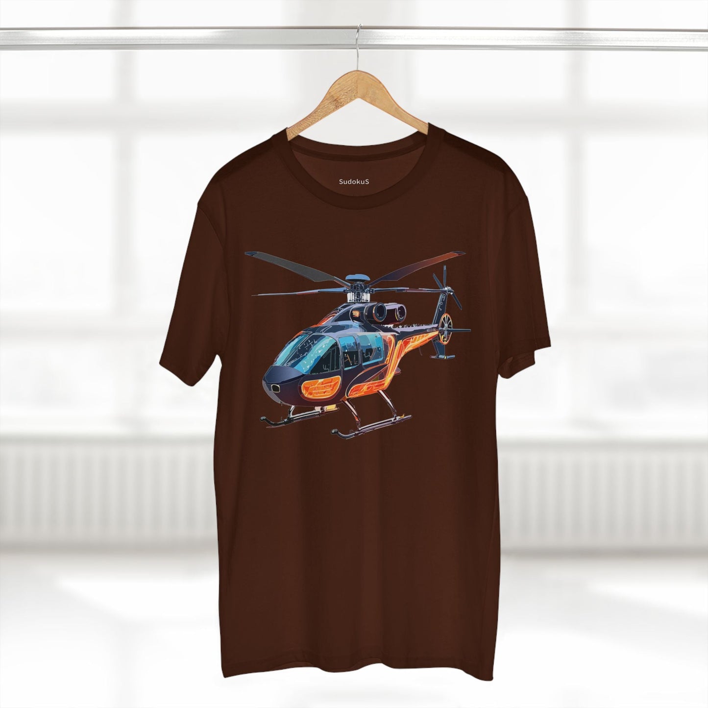 Chopper Graphic Unisex 100 Cotton Staple Tee 7