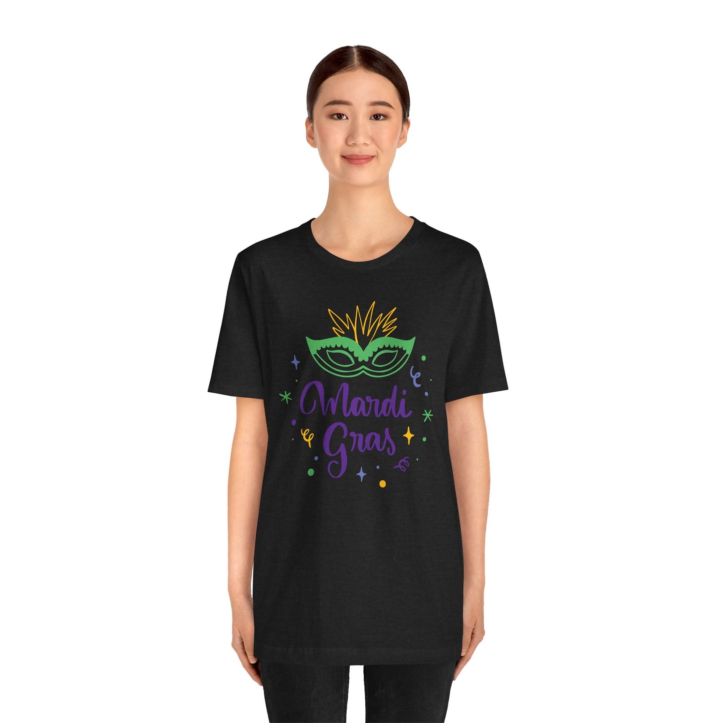 Camiseta unisex de algodón para carnaval