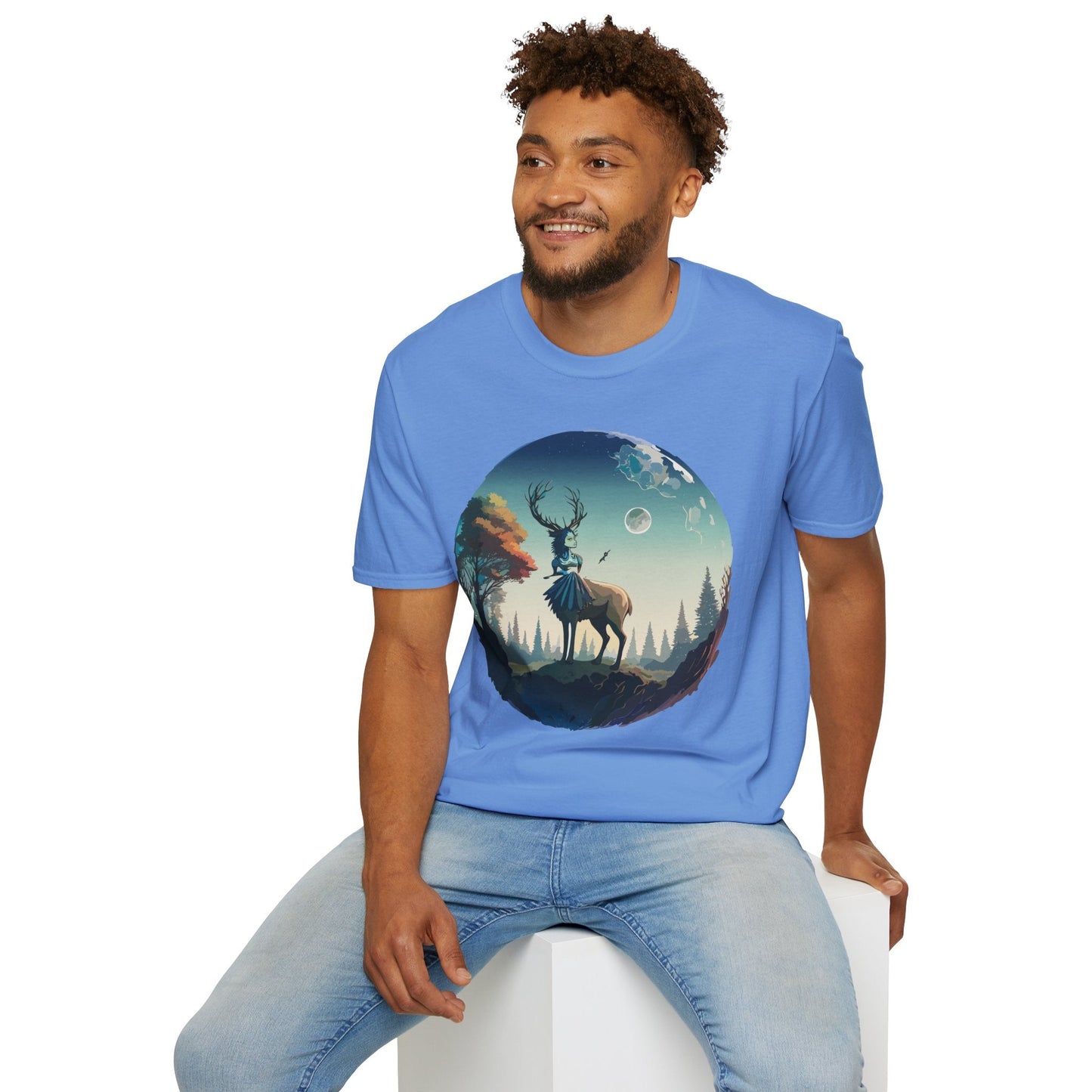 Womens Graphic T Shirts Art Design Tee Gildan Softstyle 64000 100 Percent Ring Spun Cotton Unisex
