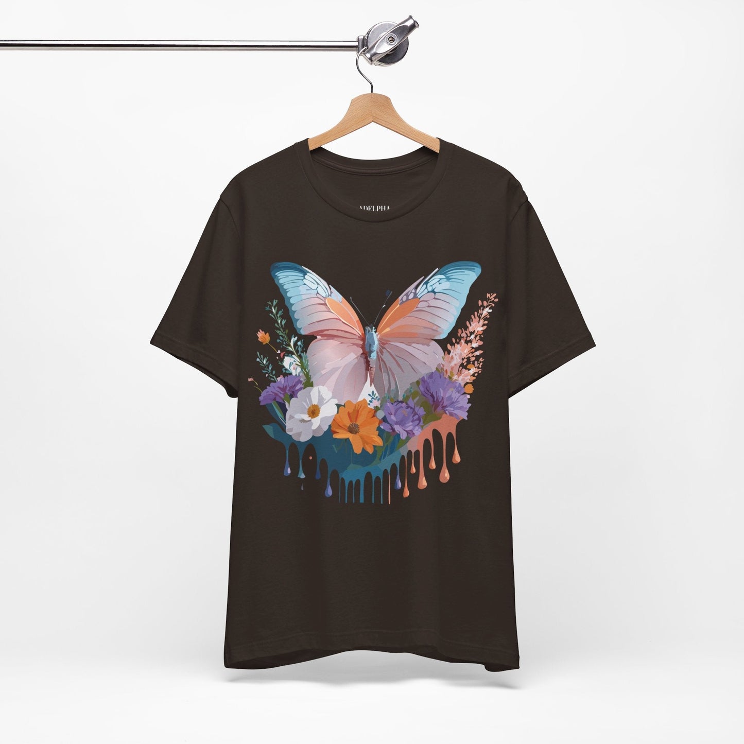 Adelpha Butterfly Graphic Tee Unisex Vintage Art Shirt Premium