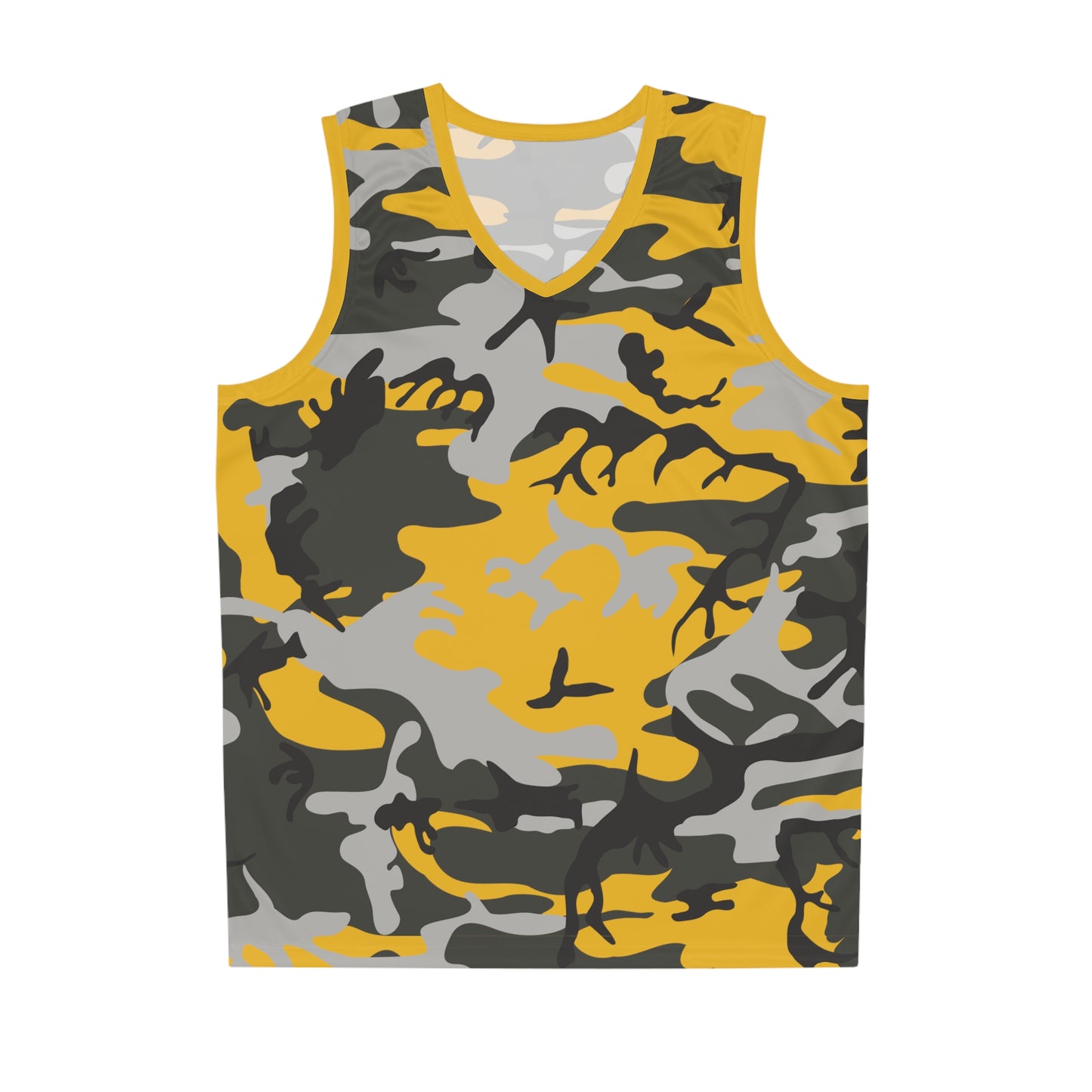 T-shirt de basket-ball camouflage pour hommes 