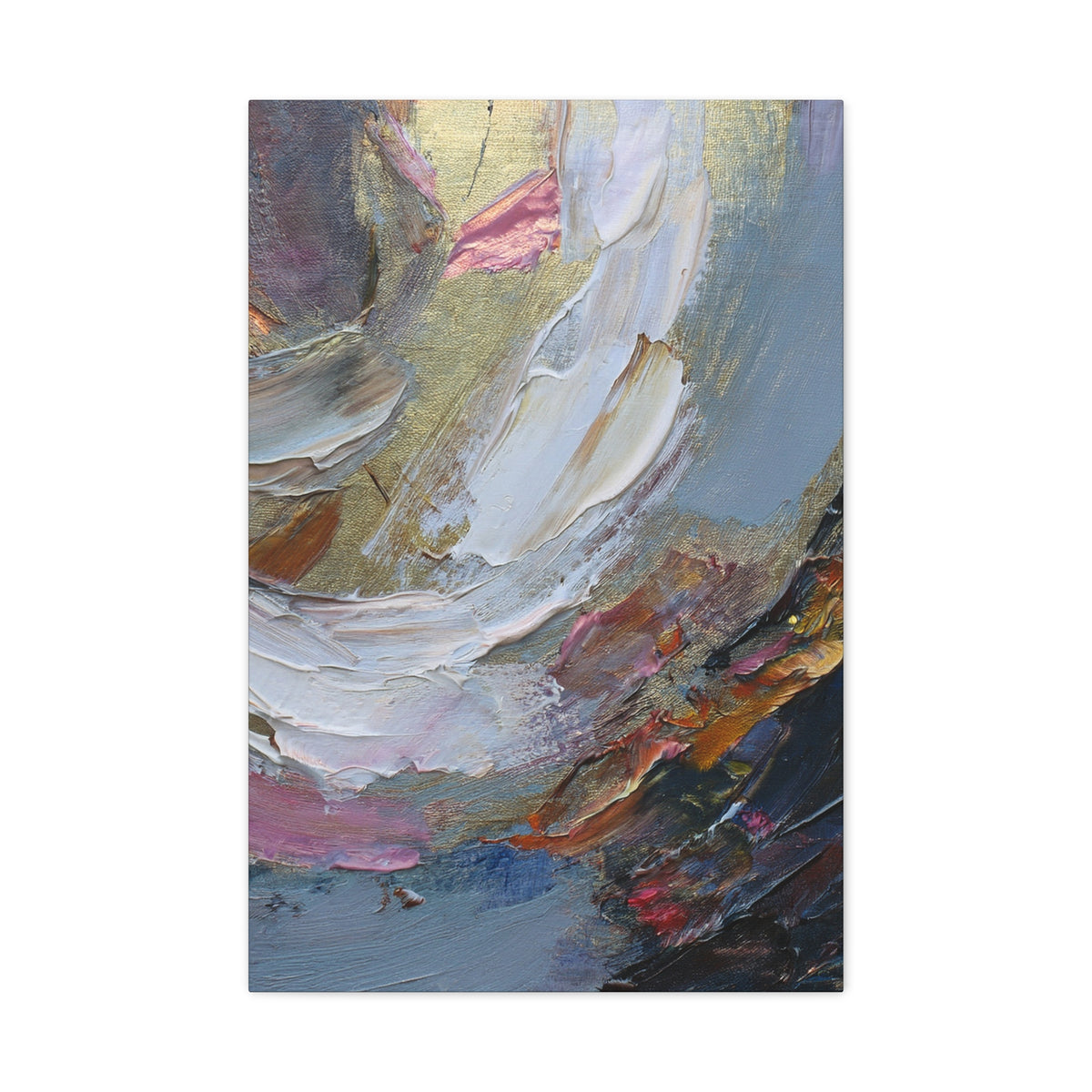 Abstract Oil Painting Print Canvas 20x24,20x30,24x30 24x32,24x36,30x40 32x48,36x48,40x60 Pine-Wood Inner Frame ABS-87