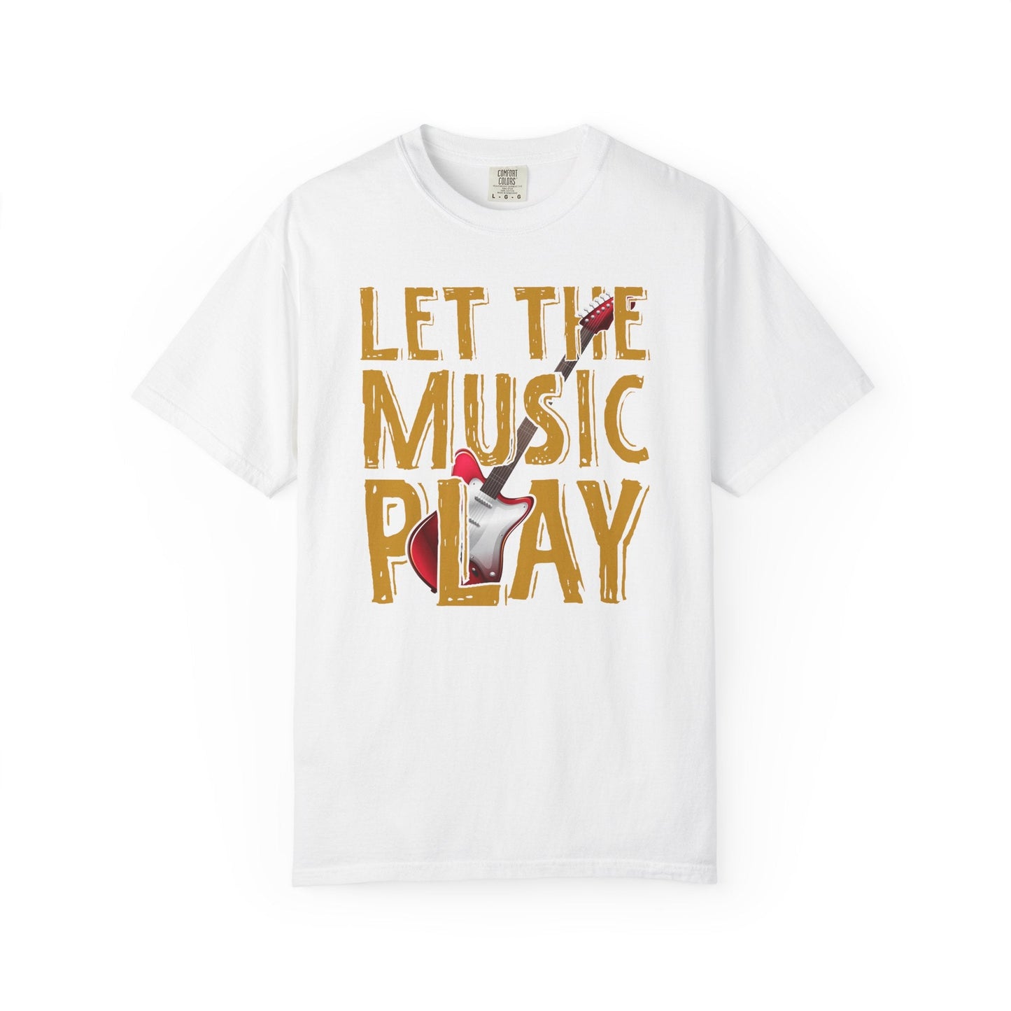 Music Graphic Design Unisex Cotton T-shirt 002
