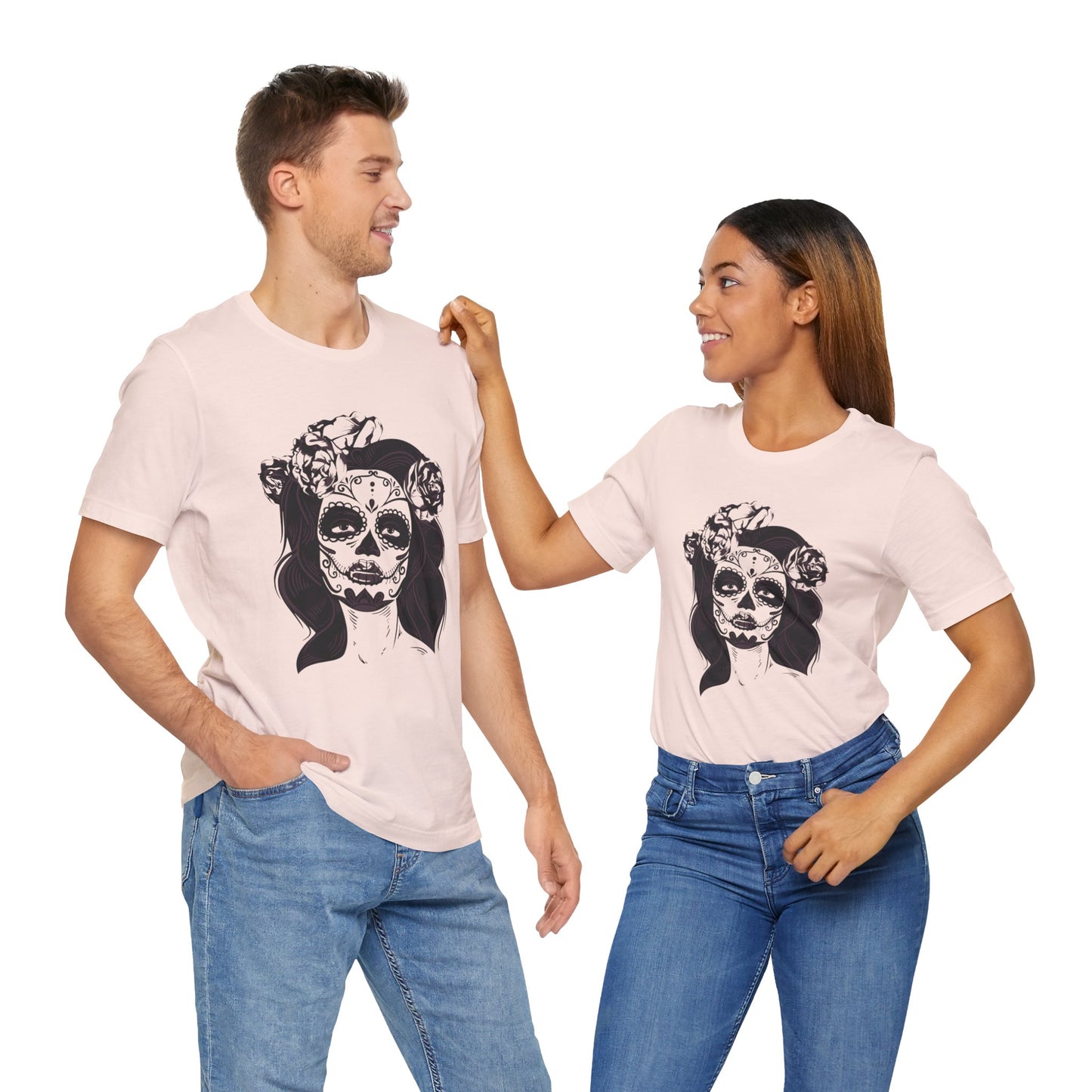 Unisex Cotton Tee Shirt for Mardi Gras