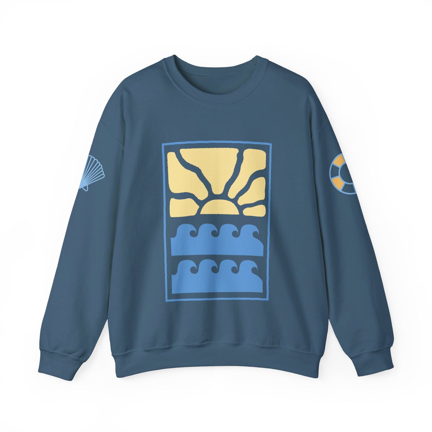 Unisex Heavy Blend Sweatshirt - Beach