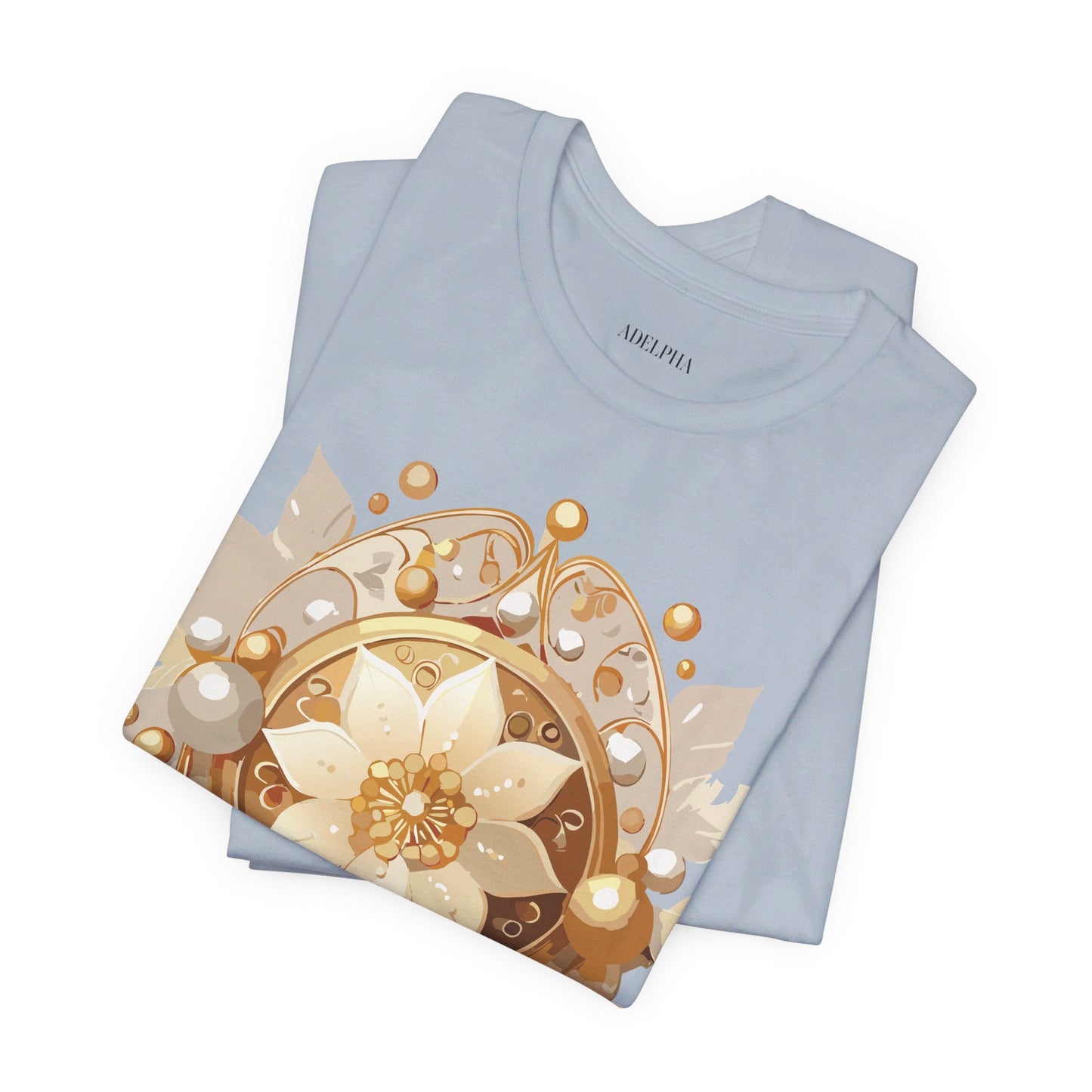 Adelpha Vintage Art Graphic T Shirt Unisex Jersey Short Sleeve Tee For Everyday Style