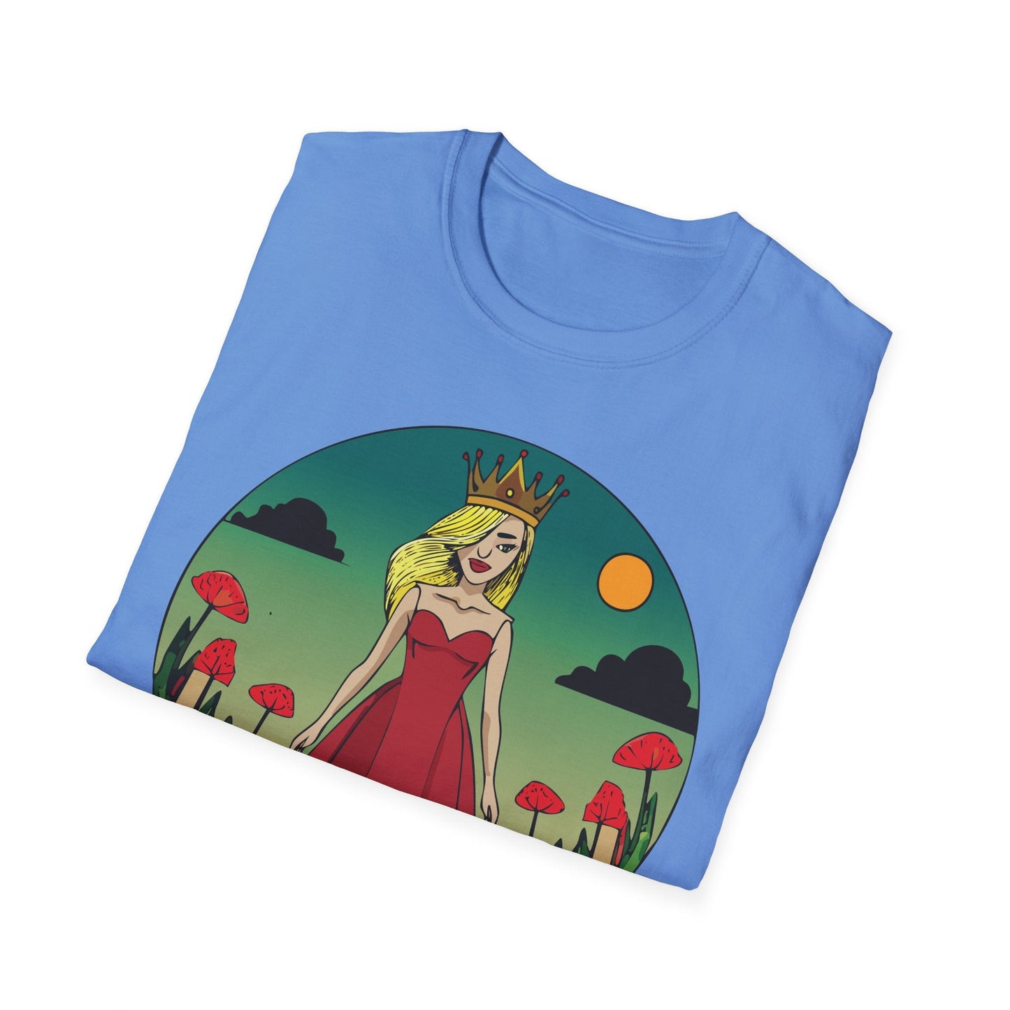 Womens Graphic T Shirt Art Design Tee Unisex Softstyle 64000 Ring Spun Cotton Daily Wear