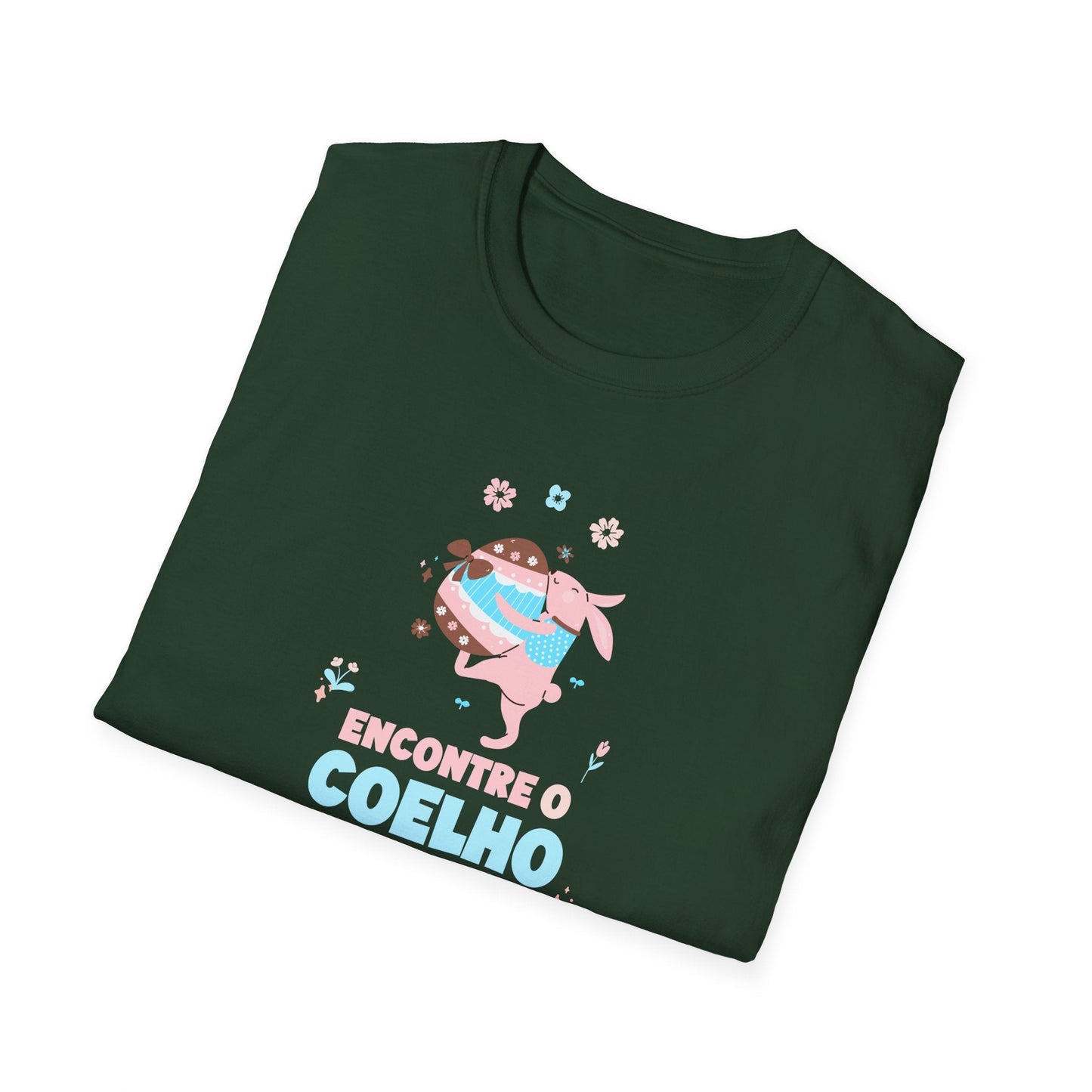 Easter Bunny T Shirt Unisex Easter Design Tee Shirt With Signature Prints Gildan Softstyle 64000
