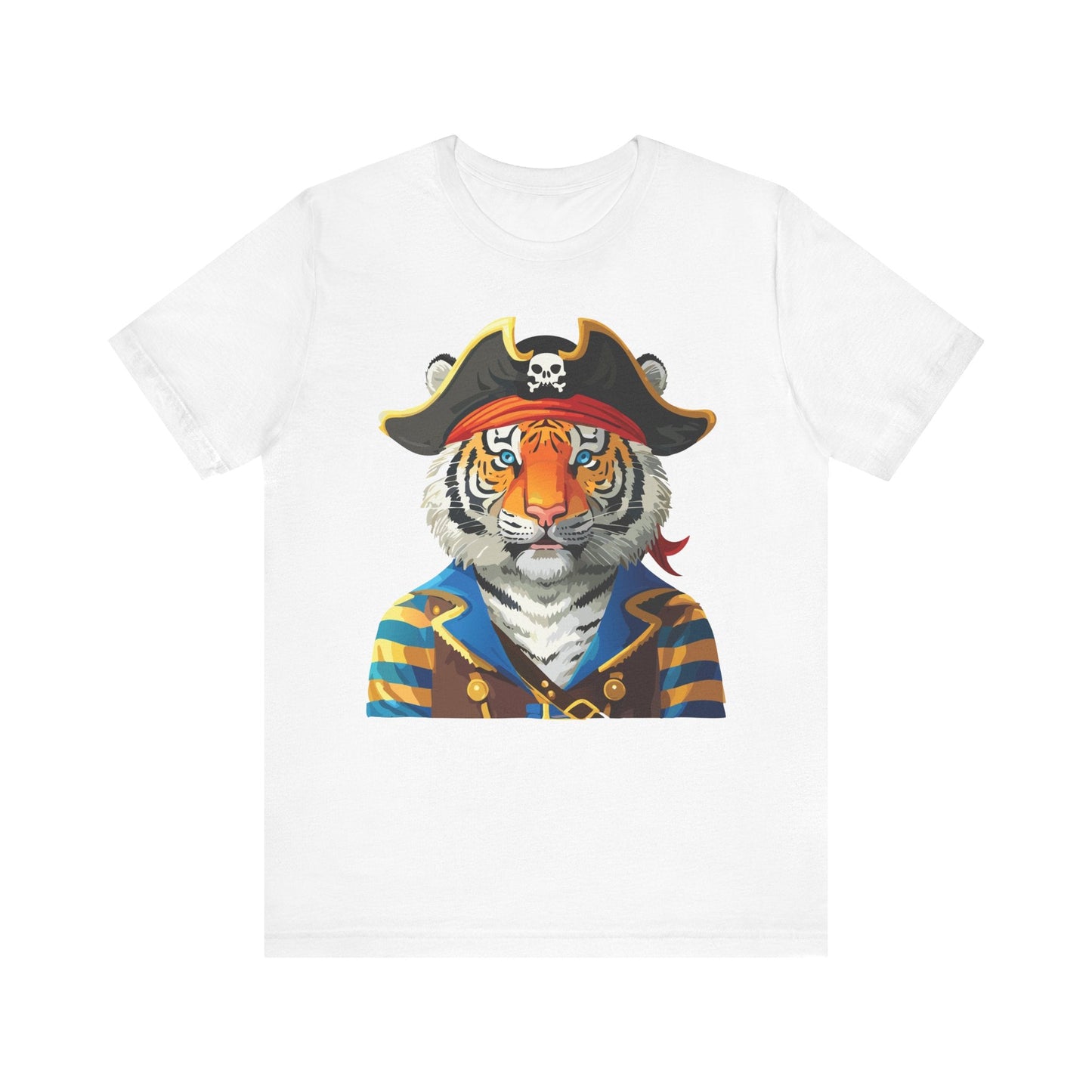 Unisex Animal Tee Shirt Art Design With Wild Animals Gildan Softstyle Cotton T Shirt