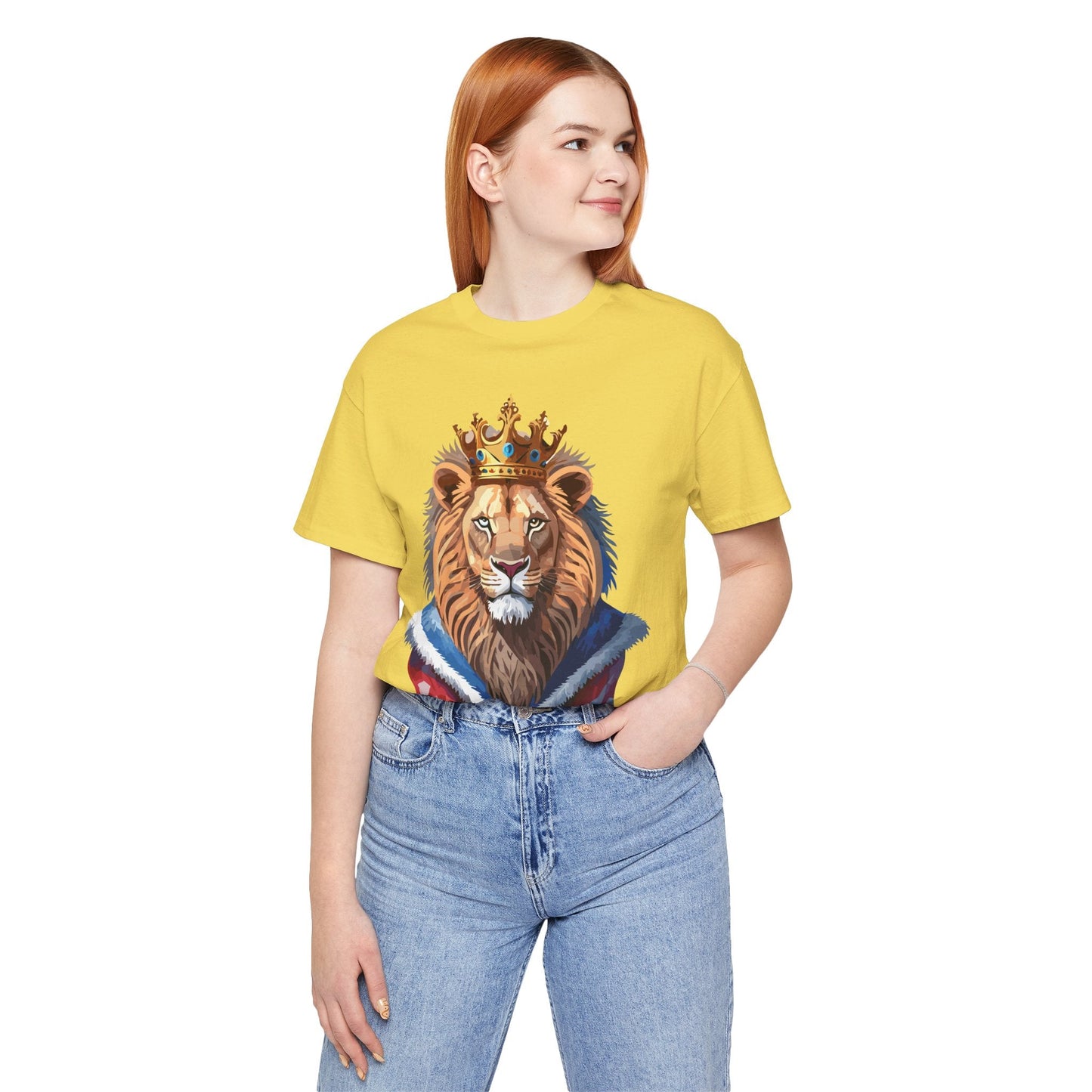 Unisex Animal T Shirt With Art Design Wild Animals Shirt Gildan Softstyle 64000 Cotton
