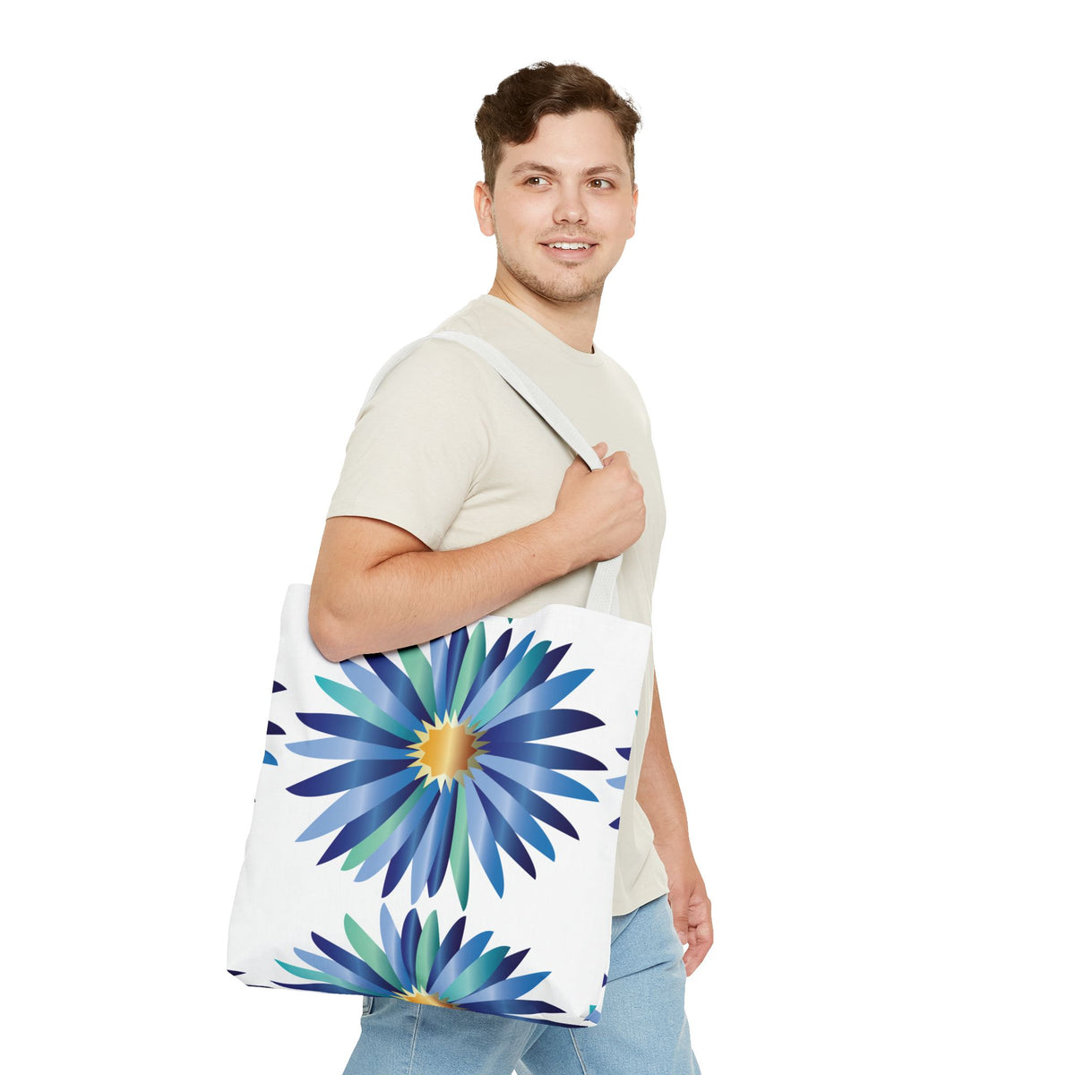 Floral Canvas Bag