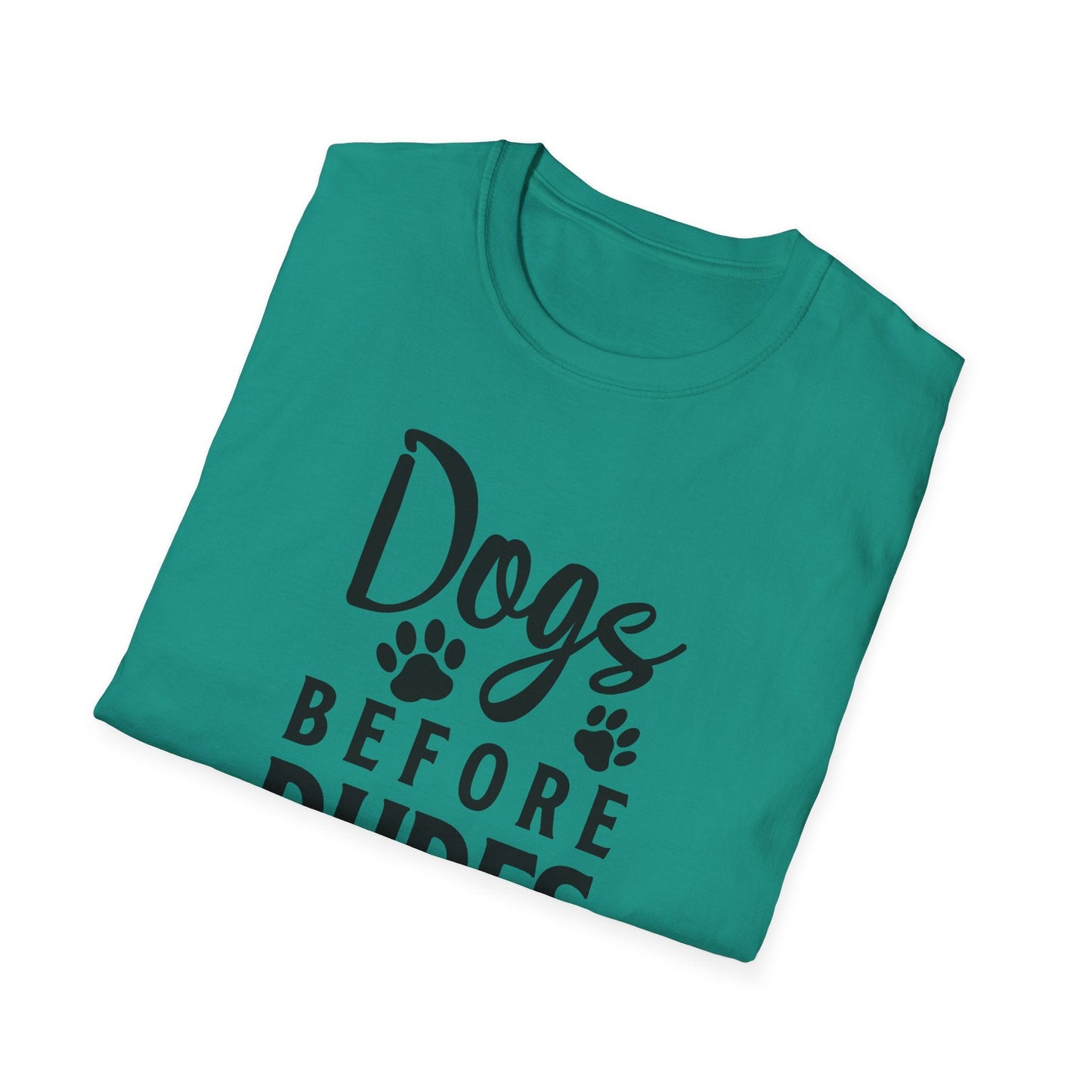 Dog Slogan T Shirts Funny Quotes Tee Unisex Softstyle Cotton Tee 100 Percent Ring Spun