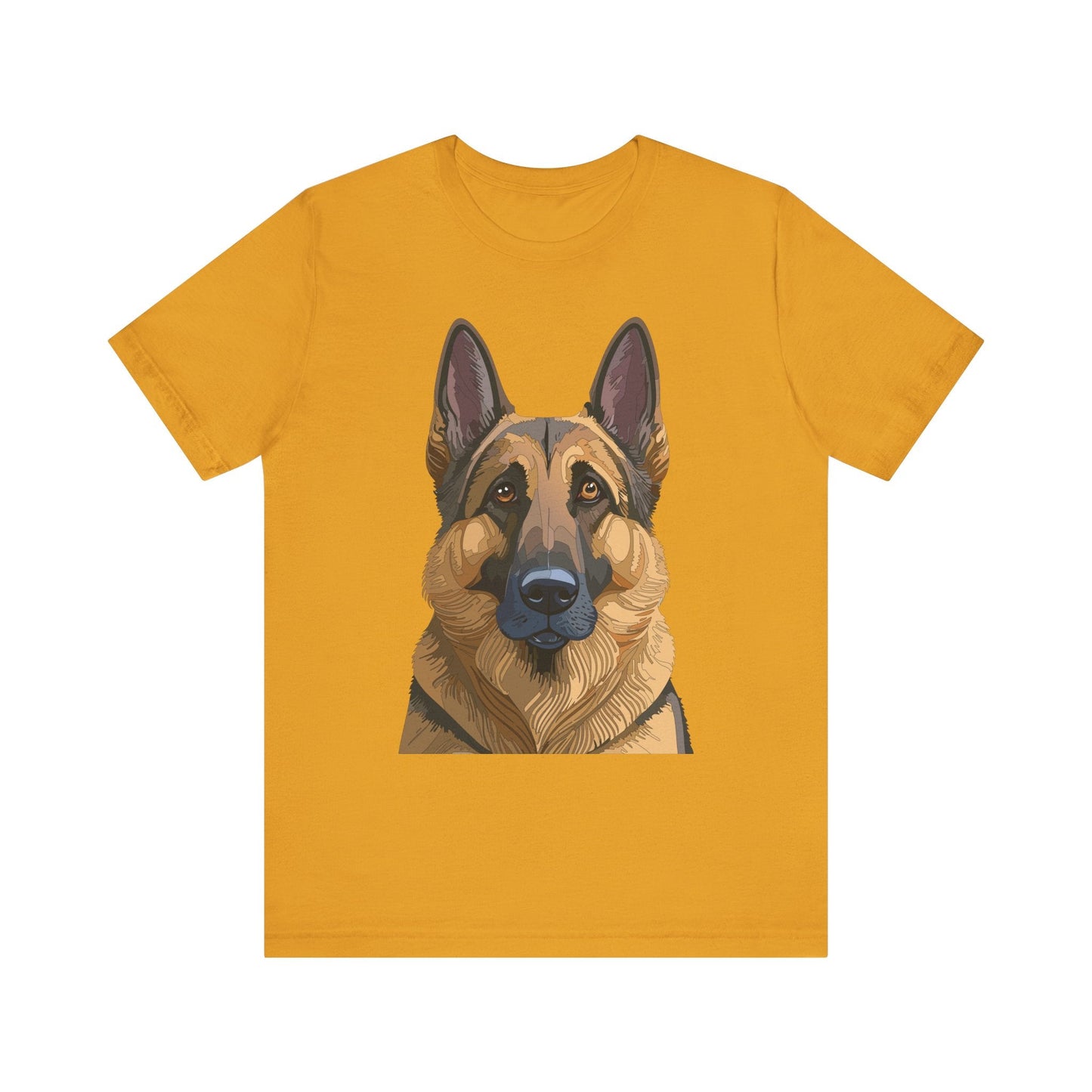 Unisex Animal Shirt Tee With Animals Art Design Wild Animals Short Sleeve Jersey Tee