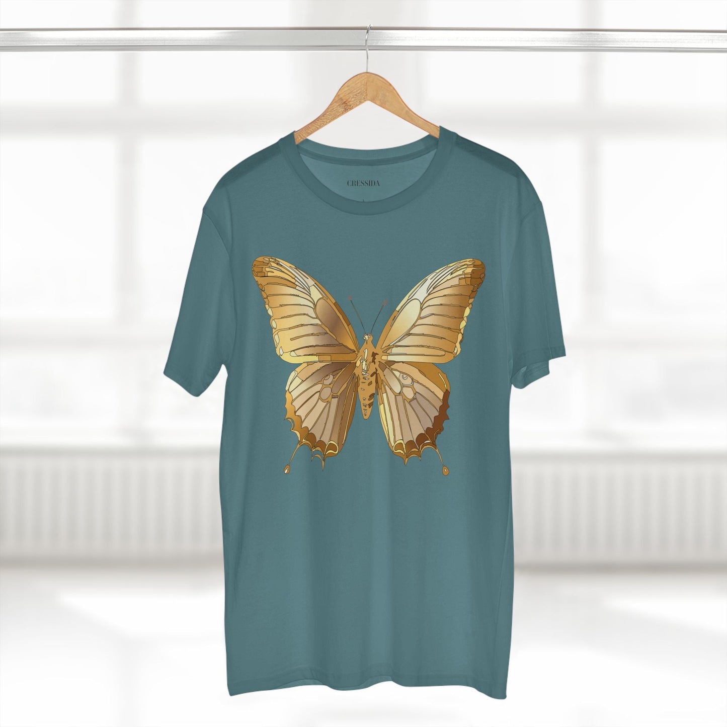 Butterfly Graphic Design Unisex 100 Cotton Tee 31