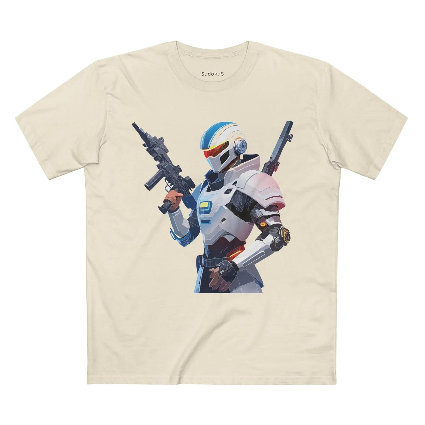 Robocop Graphic Unisex 100 Cotton Staple Tee 11