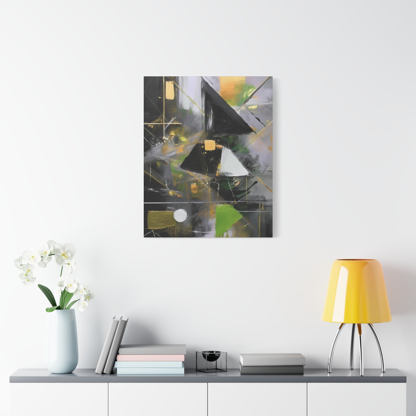 Abstract Oil Painting Print Canvas 20x24,20x30,24x30 24x32,24x36,30x40 32x48,36x48,40x60 Pine-Wood Inner Frame ABS-223