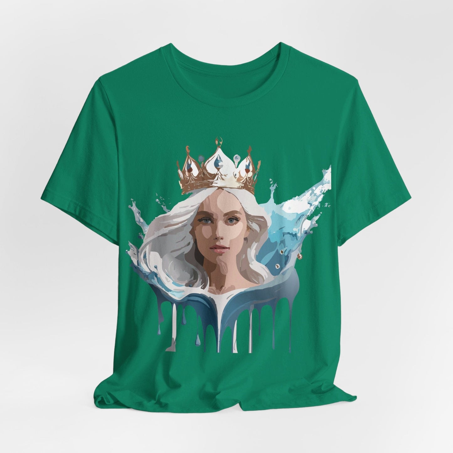 Queen Graphic T Shirt Unisex Jersey Short Sleeve Tee With Vintage Inspired Artwork Adelpha