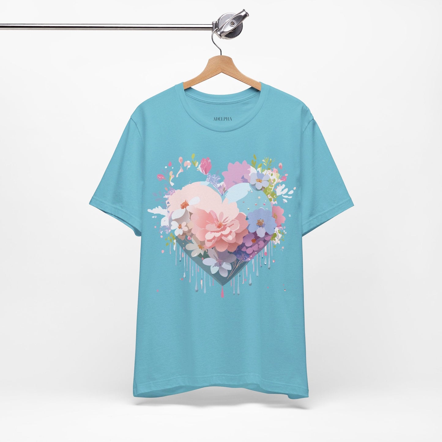 Adelpha Valentine Graphic Tee Unisex Jersey Short Sleeve Vintage Inspired Artwork