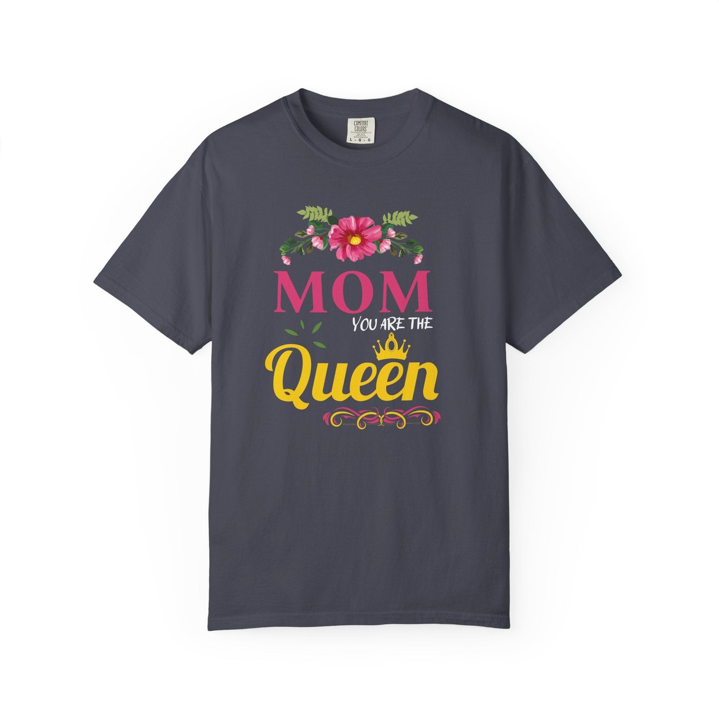 Mom T-shirt Mother's Day Mama Tee Unisex Comfort Colors Garment-Dyed Cotton h13