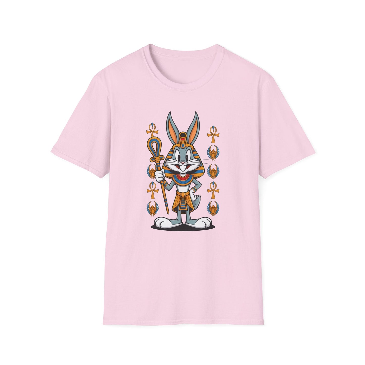Bugs Bunny Shirt Unisex T Shirt Cartoon Tee Softstyle 100 Cotton Breathable Everyday Tee