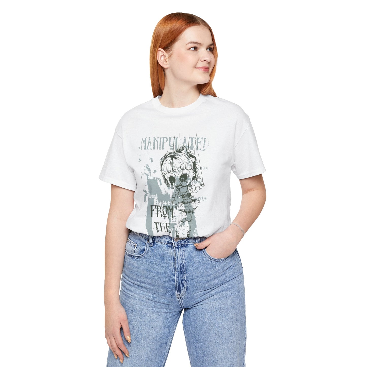 Gothic Graphic Unisex Cotton T-Shirt r11
