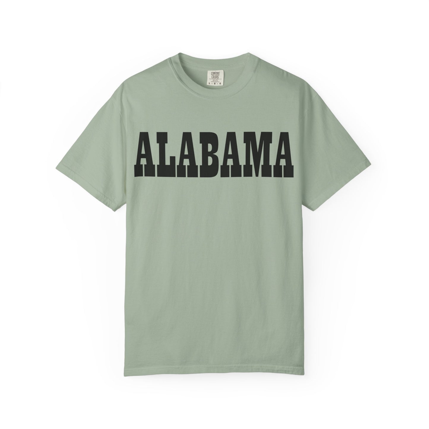 Alabama USA Graphic Unisex 100 Cotton T-Shirt c2